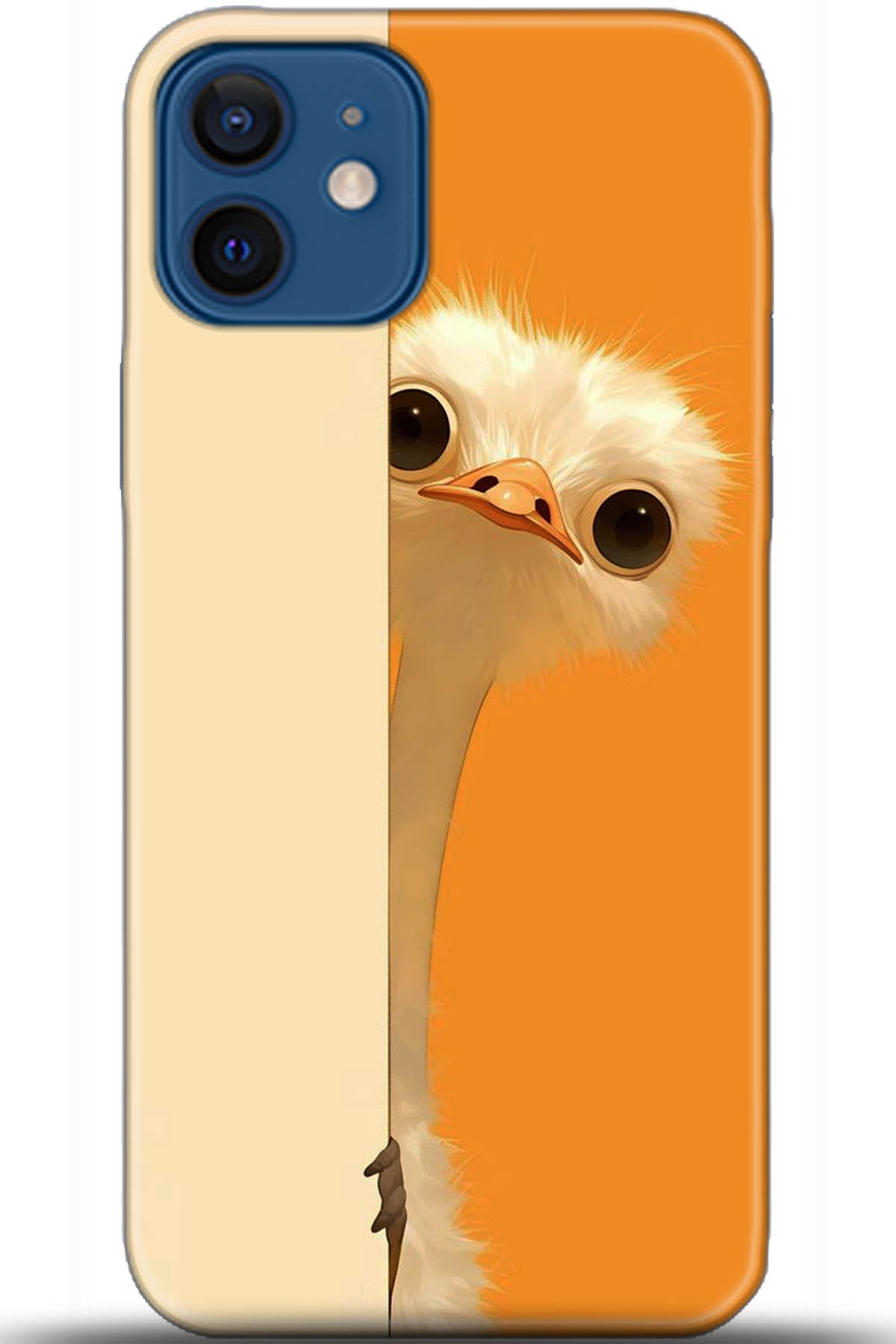 Apple iPhone 12 Mini Uyumlu Kılıf HD Baskılı Kılıf - Followed Institution 5418