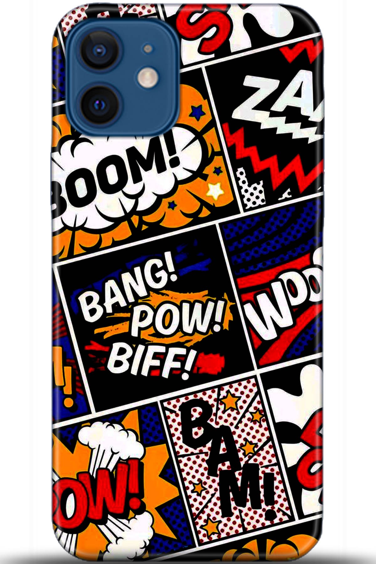 Apple iPhone 12 Mini Uyumlu Kılıf HD Baskılı Kılıf - Followed Institution 5423