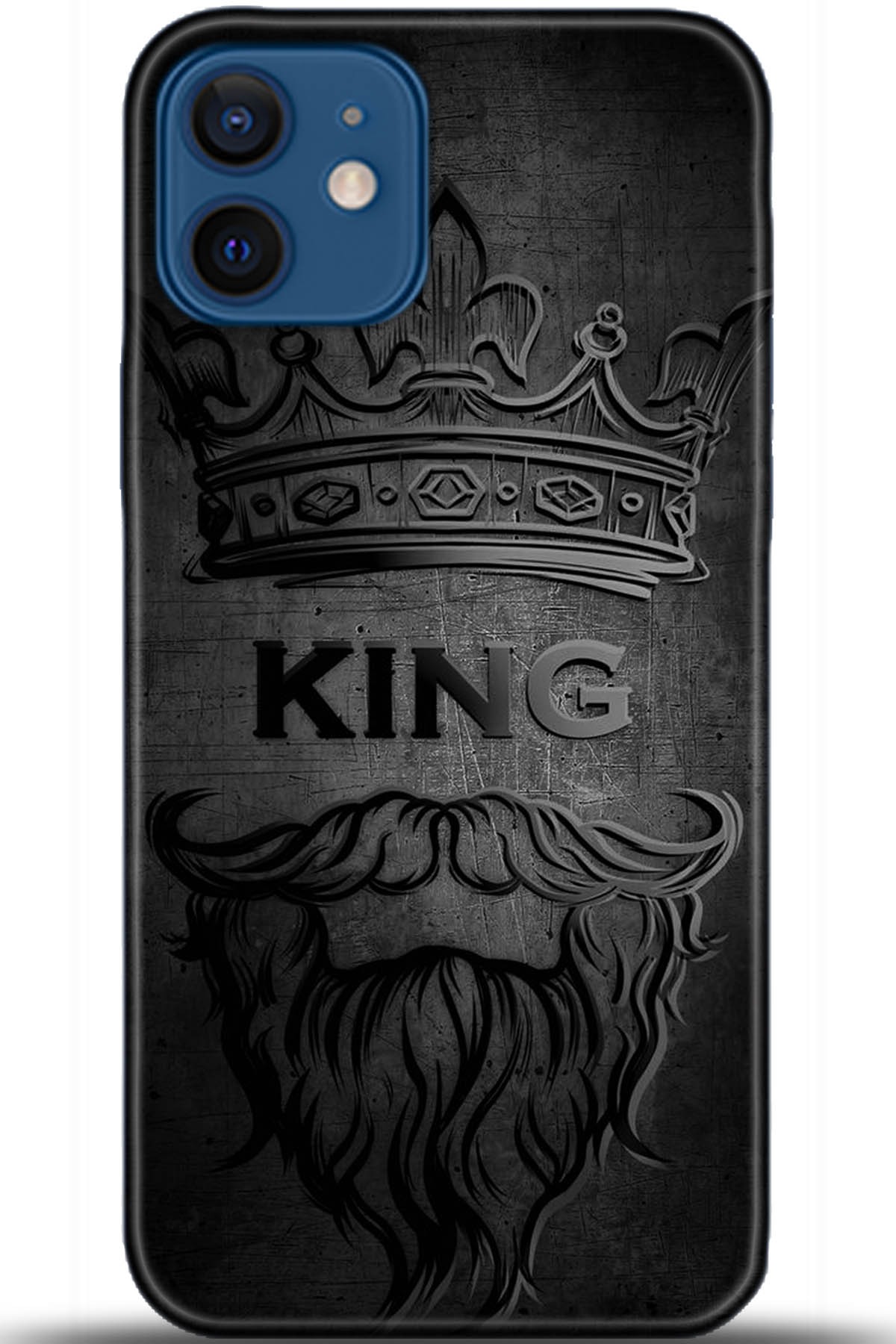 Apple iPhone 12 Mini Uyumlu Kılıf HD Baskılı Kılıf - Followed Institution 5456