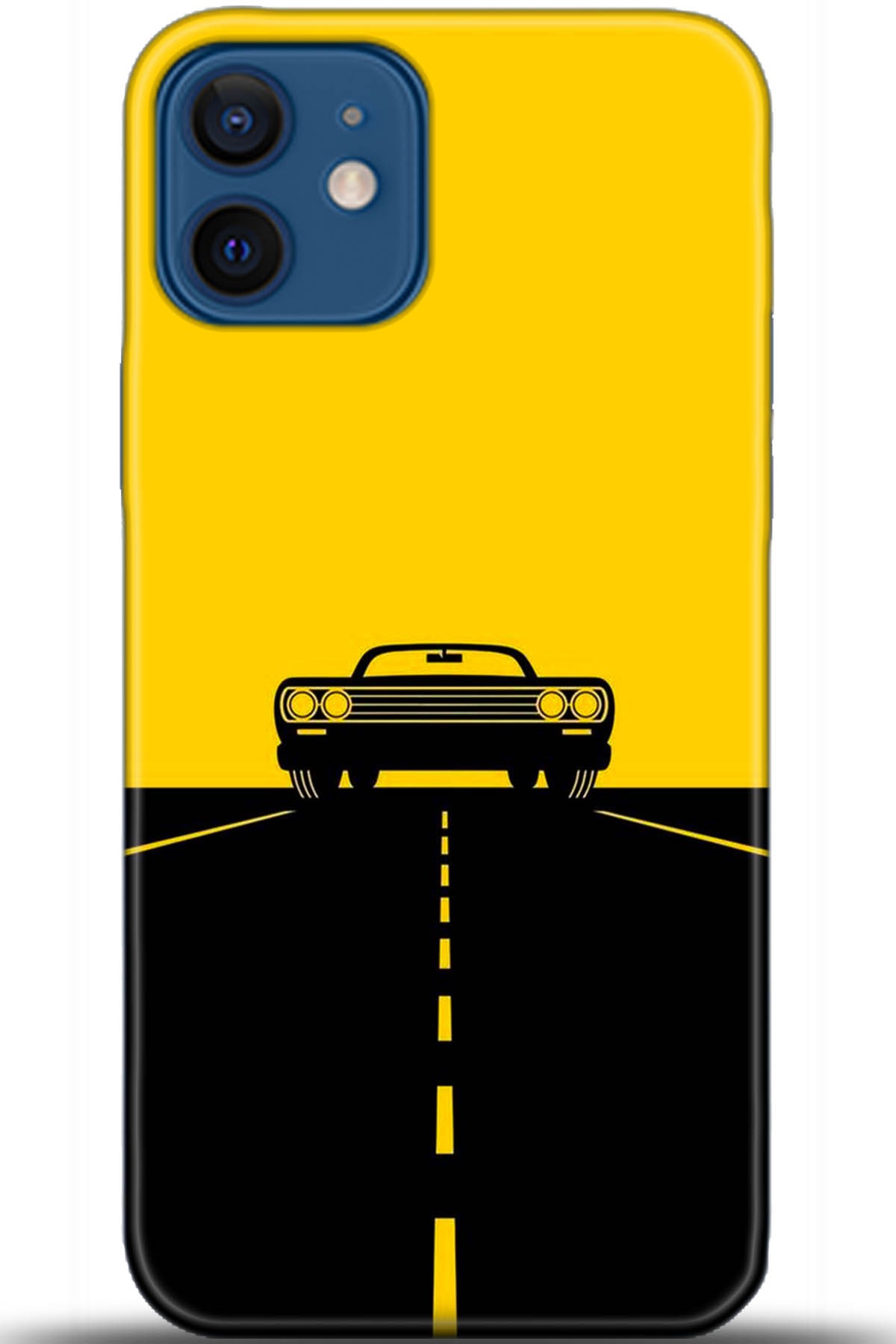 Apple iPhone 12 Mini Uyumlu Kılıf HD Baskılı Kılıf - Followed Institution 5469