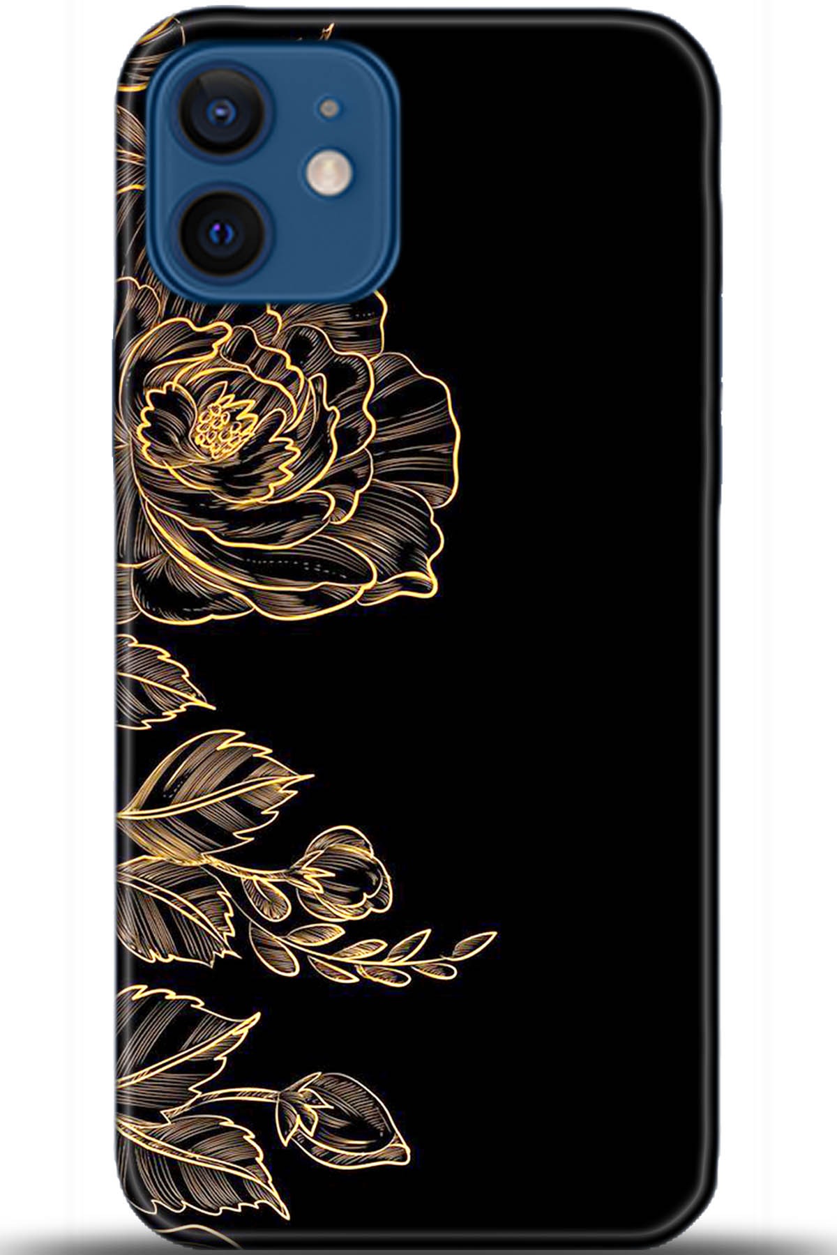 Apple iPhone 12 Mini Uyumlu Kılıf HD Baskılı Kılıf - Followed Institution 5482