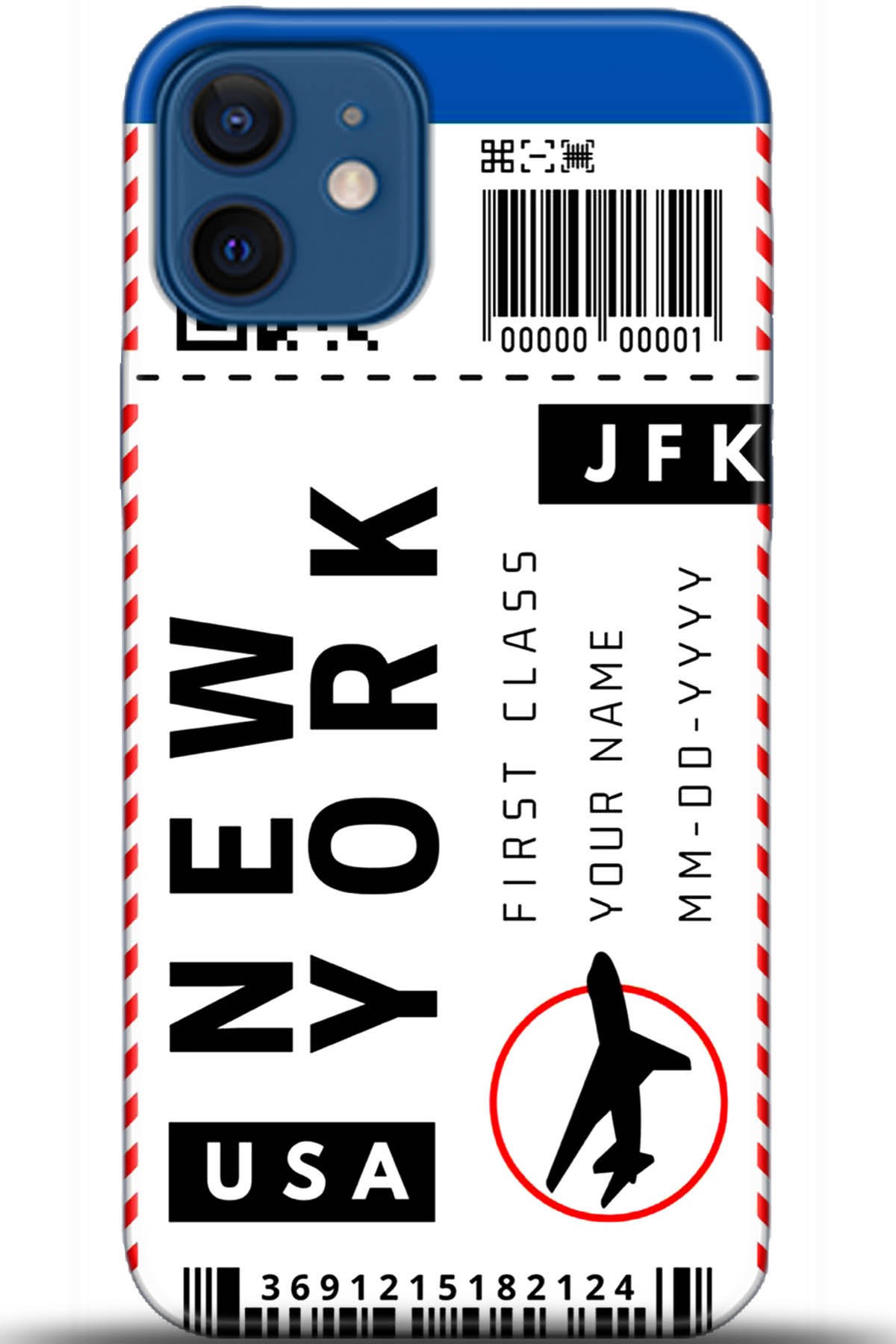 Apple iPhone 12 Mini Uyumlu Kılıf HD Baskılı Kılıf - Followed Institution 5490