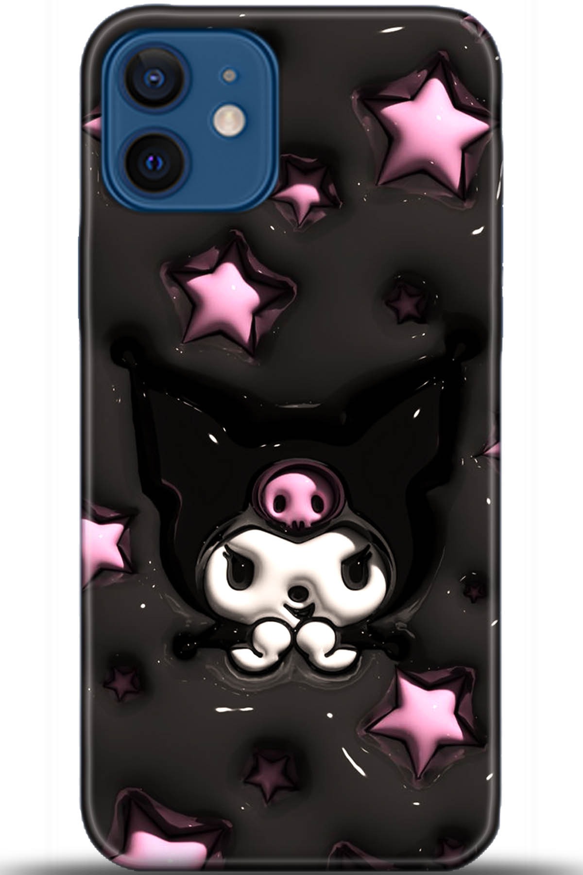 Apple iPhone 12 Mini Uyumlu Kılıf HD Baskılı Kılıf - Followed Institution 5530