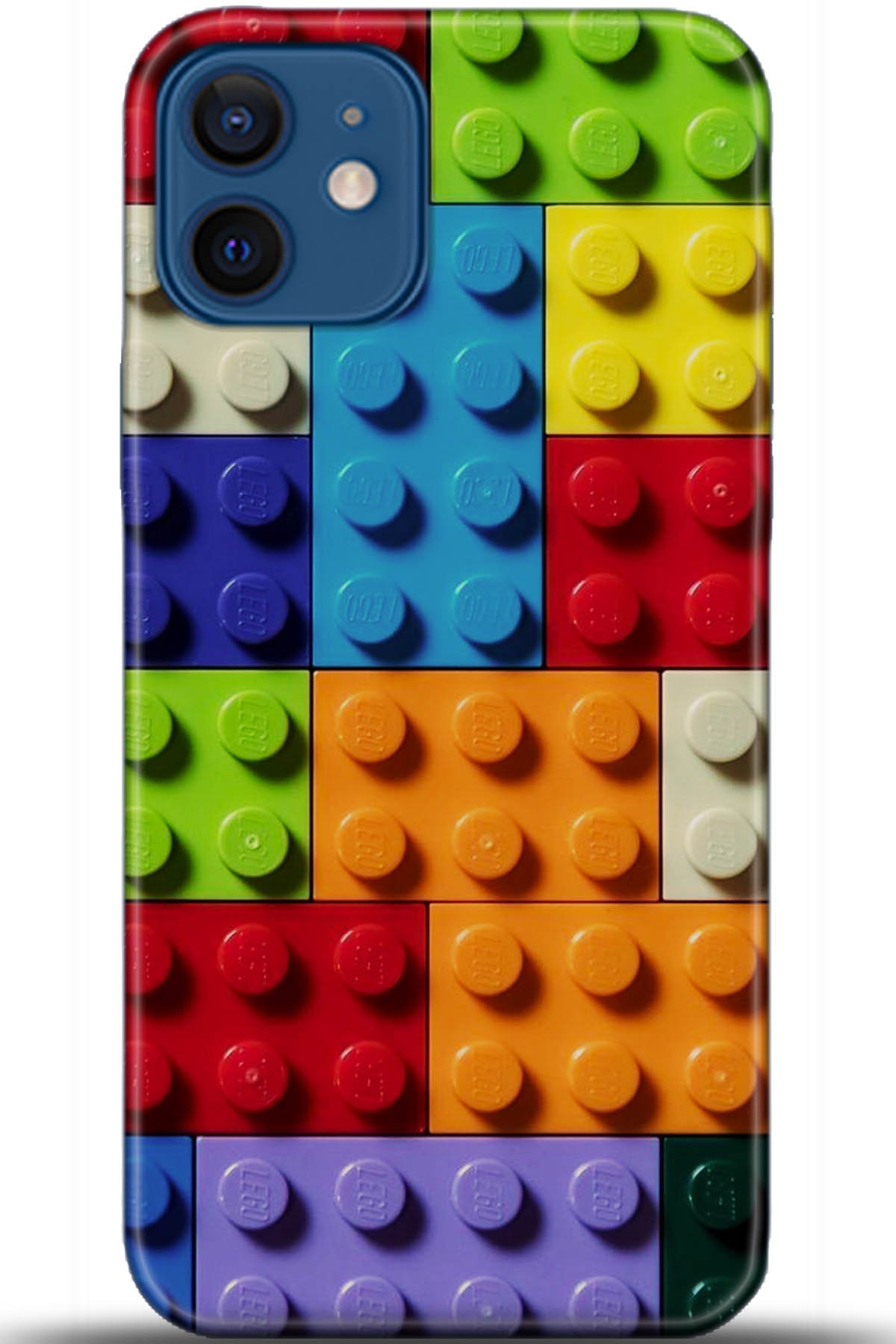 Apple iPhone 12 Mini Uyumlu Kılıf HD Baskılı Kılıf - Followed Institution 5537