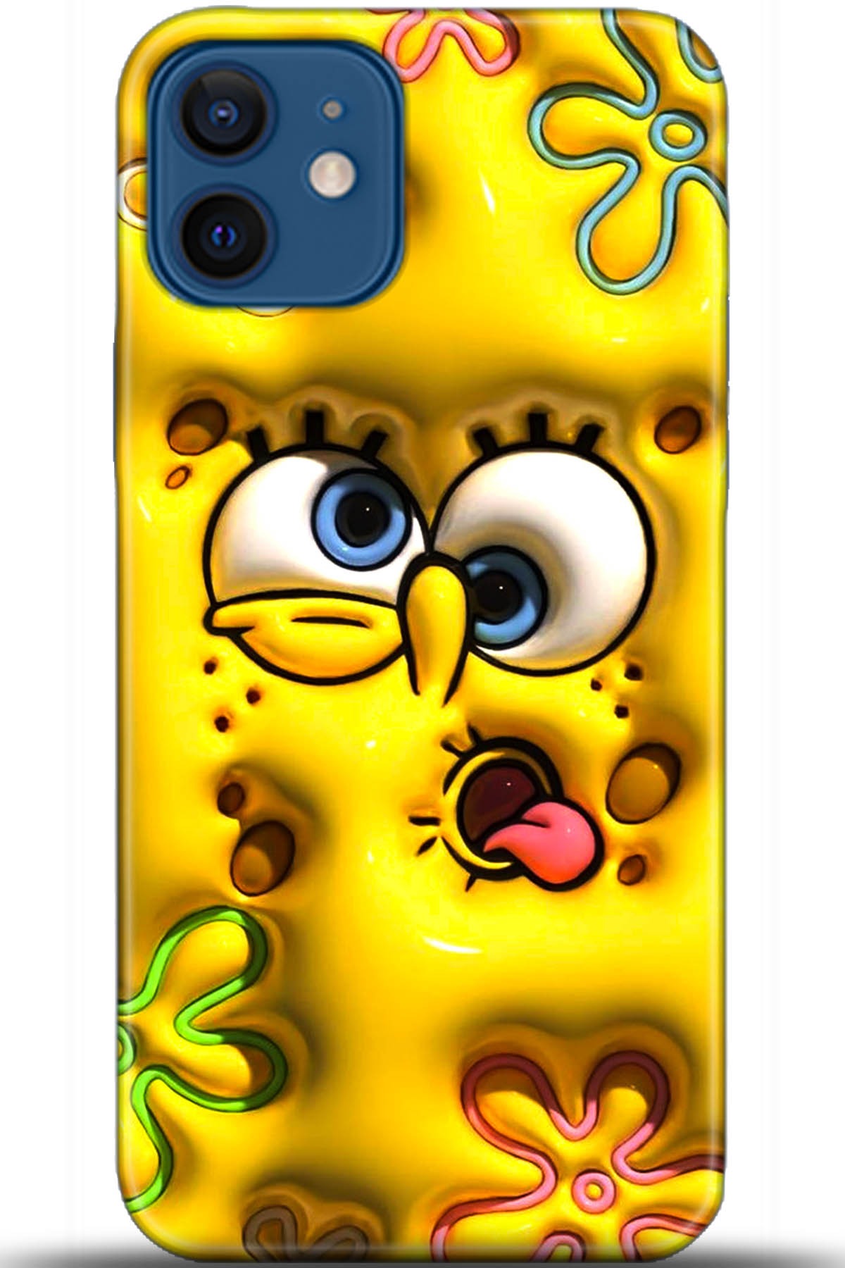 Apple iPhone 12 Mini Uyumlu Kılıf HD Baskılı Kılıf - Followed Institution 5539