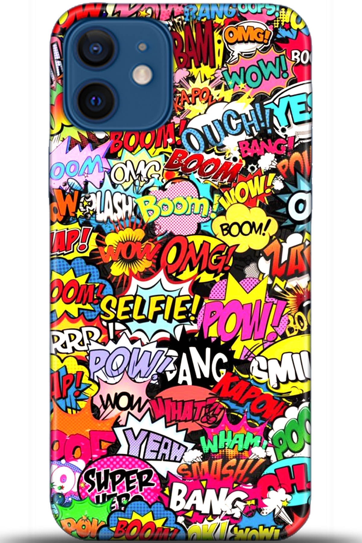 Apple iPhone 12 Mini Uyumlu Kılıf HD Baskılı Kılıf - Followed Institution 5552