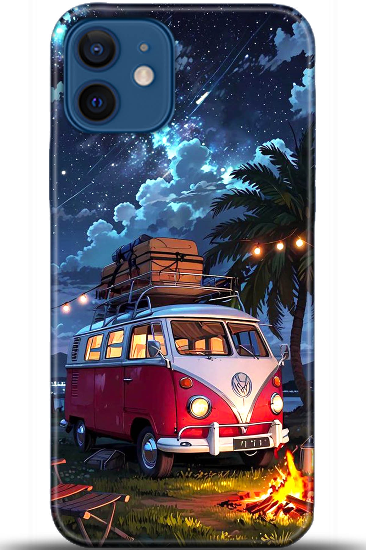 Apple iPhone 12 Mini Uyumlu Kılıf HD Baskılı Kılıf - Followed Institution 5564