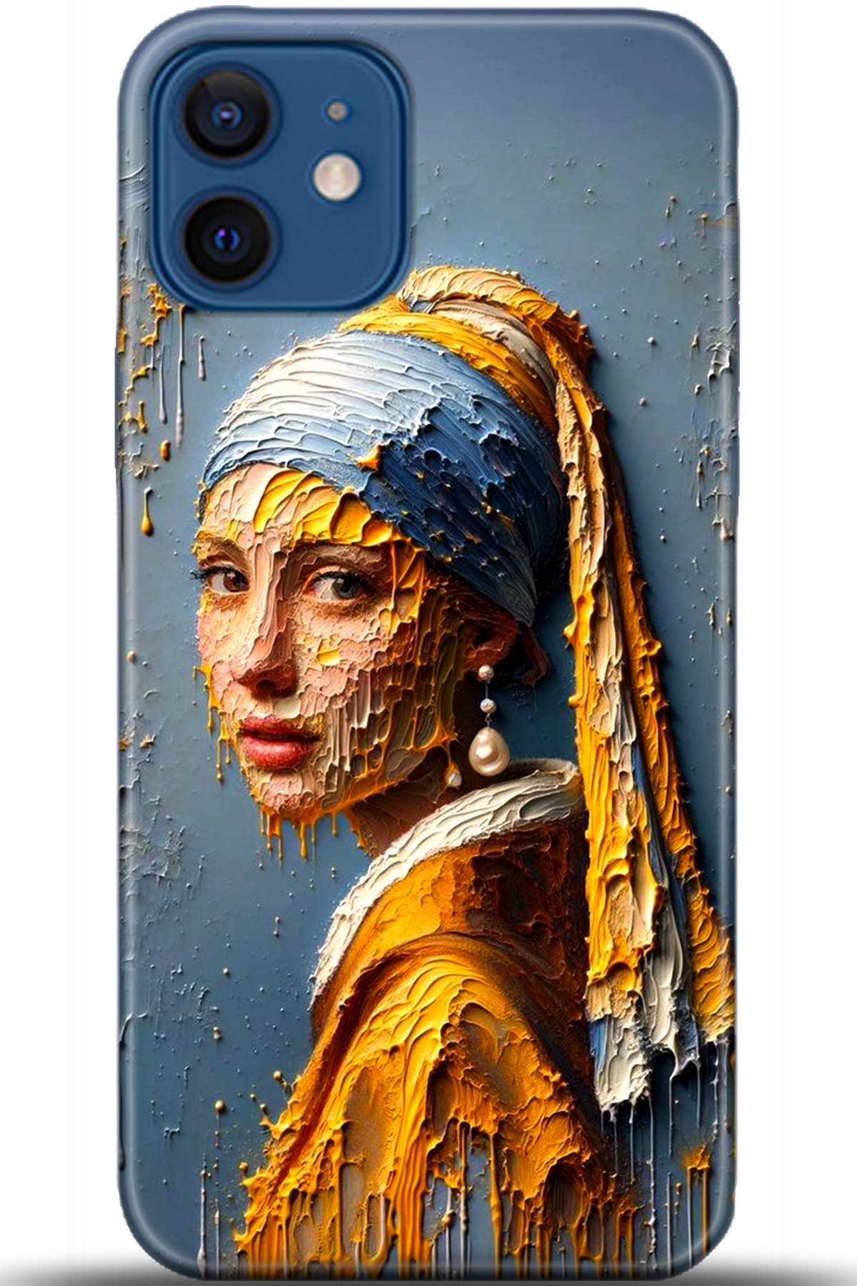 Apple iPhone 12 Mini Uyumlu Kılıf HD Baskılı Kılıf - Followed Institution 5585