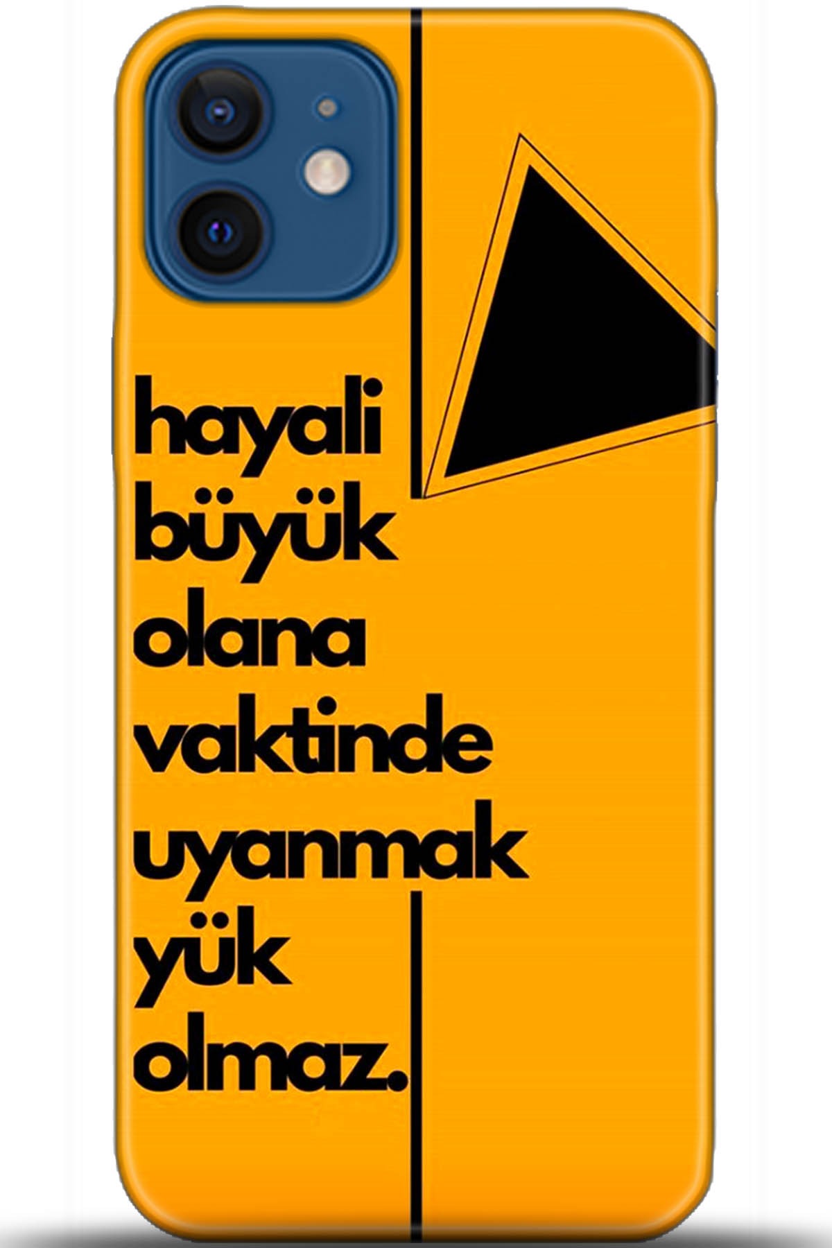Apple iPhone 12 Mini Uyumlu Kılıf HD Baskılı Kılıf - Followed Institution 5589