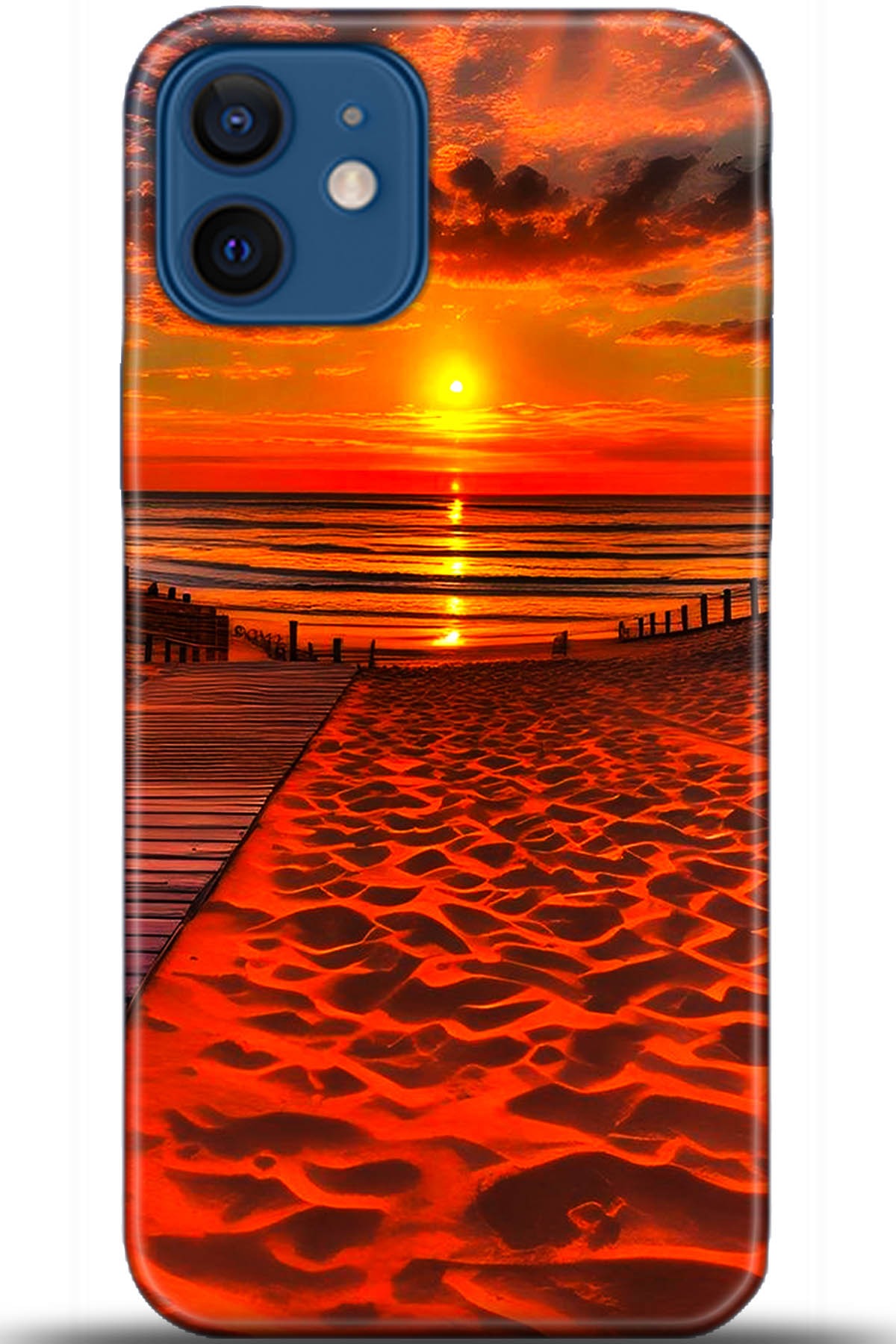 Apple iPhone 12 Mini Uyumlu Kılıf HD Baskılı Kılıf - Followed Institution 5600