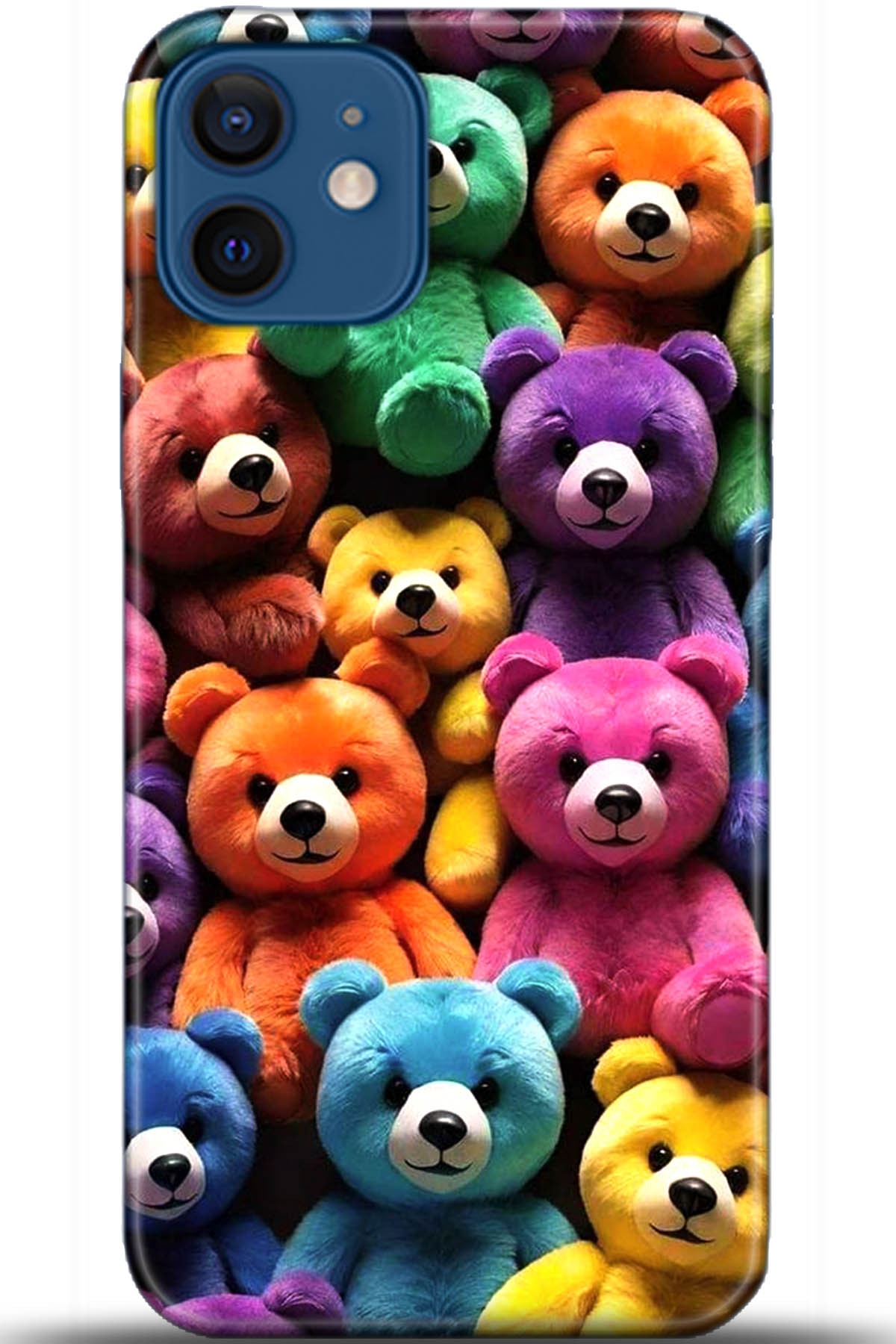 Apple iPhone 12 Mini Uyumlu Kılıf HD Baskılı Kılıf - Followed Institution 5606