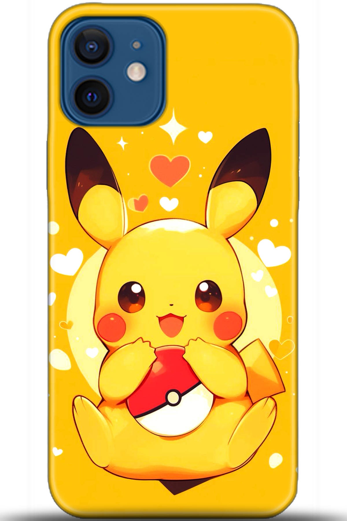 Apple iPhone 12 Mini Uyumlu Kılıf HD Baskılı Kılıf - Followed Institution 5647