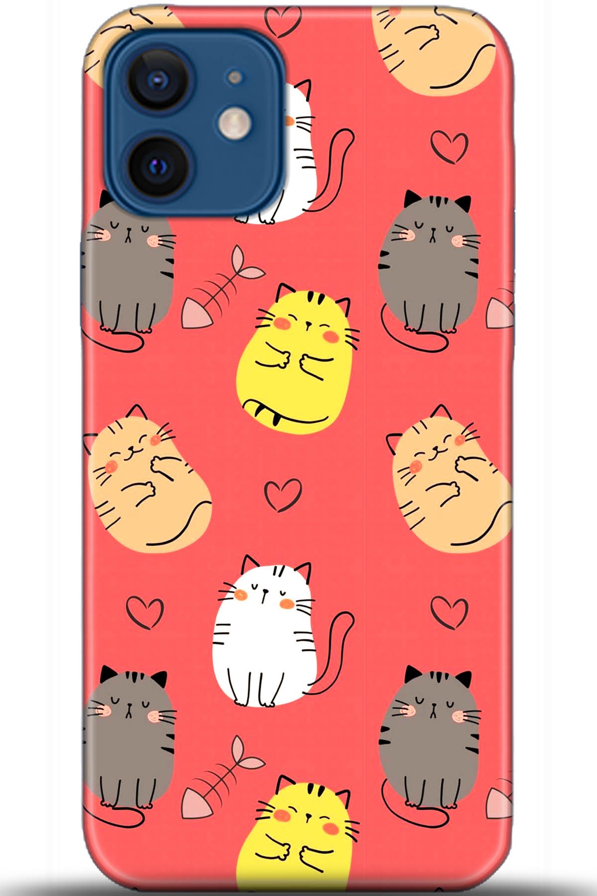 Apple iPhone 12 Mini Uyumlu Kılıf HD Baskılı Kılıf - Followed Institution 5656