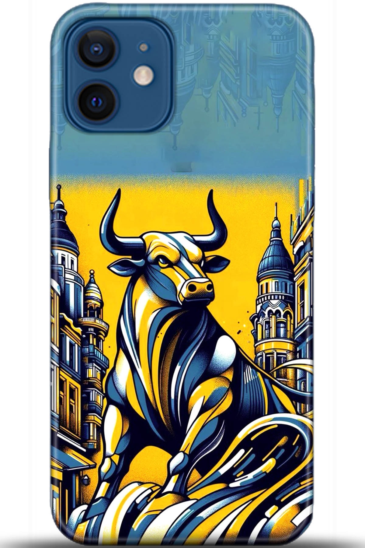 Apple iPhone 12 Mini Uyumlu Kılıf HD Baskılı Kılıf - Followed Institution 5661