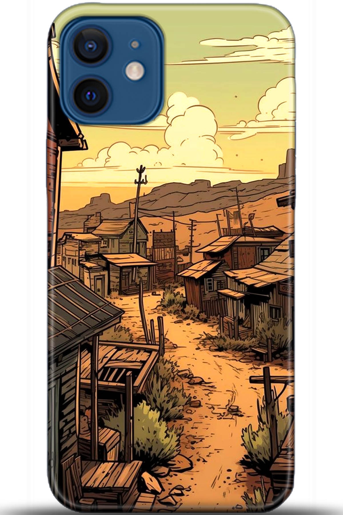 Apple iPhone 12 Mini Uyumlu Kılıf HD Baskılı Kılıf - Followed Institution 5676