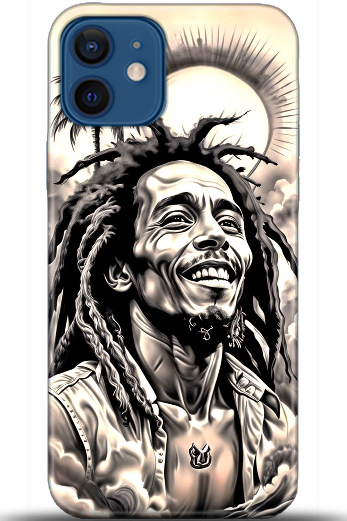 Apple iPhone 12 Mini Uyumlu Kılıf HD Baskılı Kılıf - Followed Institution 5695