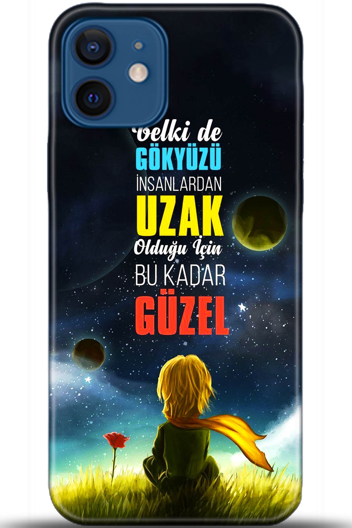 Apple iPhone 12 Mini Uyumlu Kılıf HD Baskılı Kılıf - Followed Institution 5699