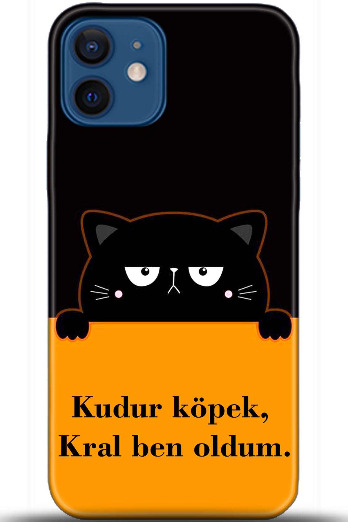 Apple iPhone 12 Mini Uyumlu Kılıf HD Baskılı Kılıf - Followed Institution 5719