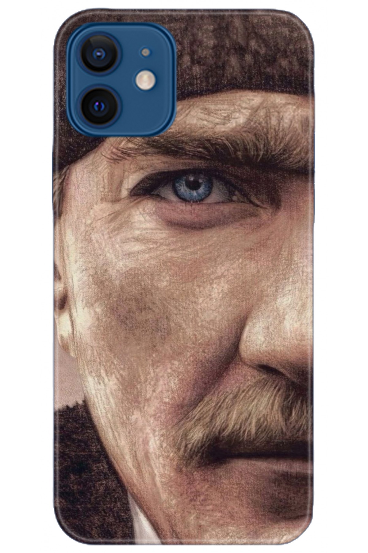 Apple iPhone 12 6.1inç Kılıf HD Baskılı Kılıf - Followed Institution 5008