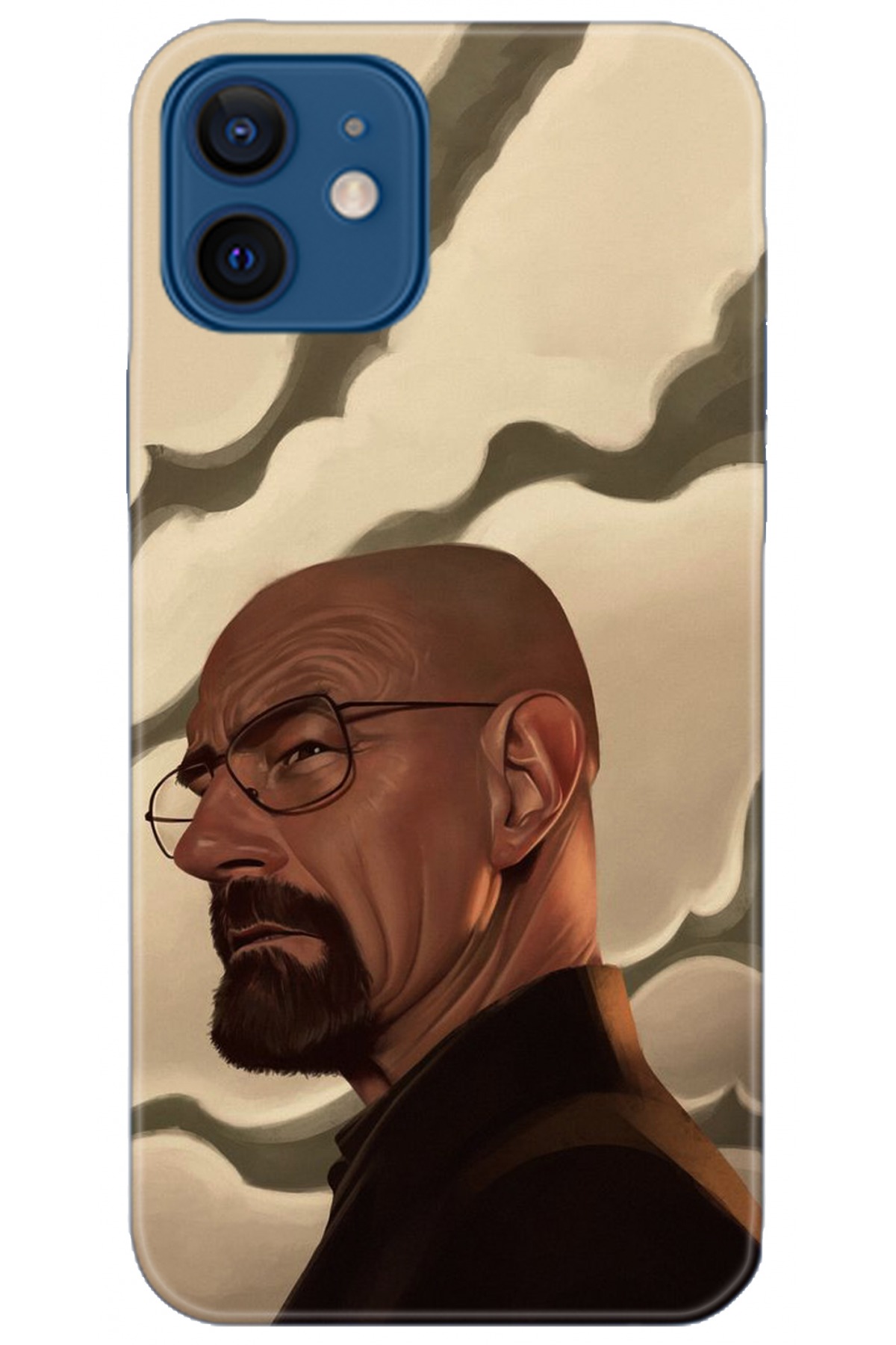 Apple iPhone 12 6.1inç Kılıf HD Baskılı Kılıf - Followed Institution 5026