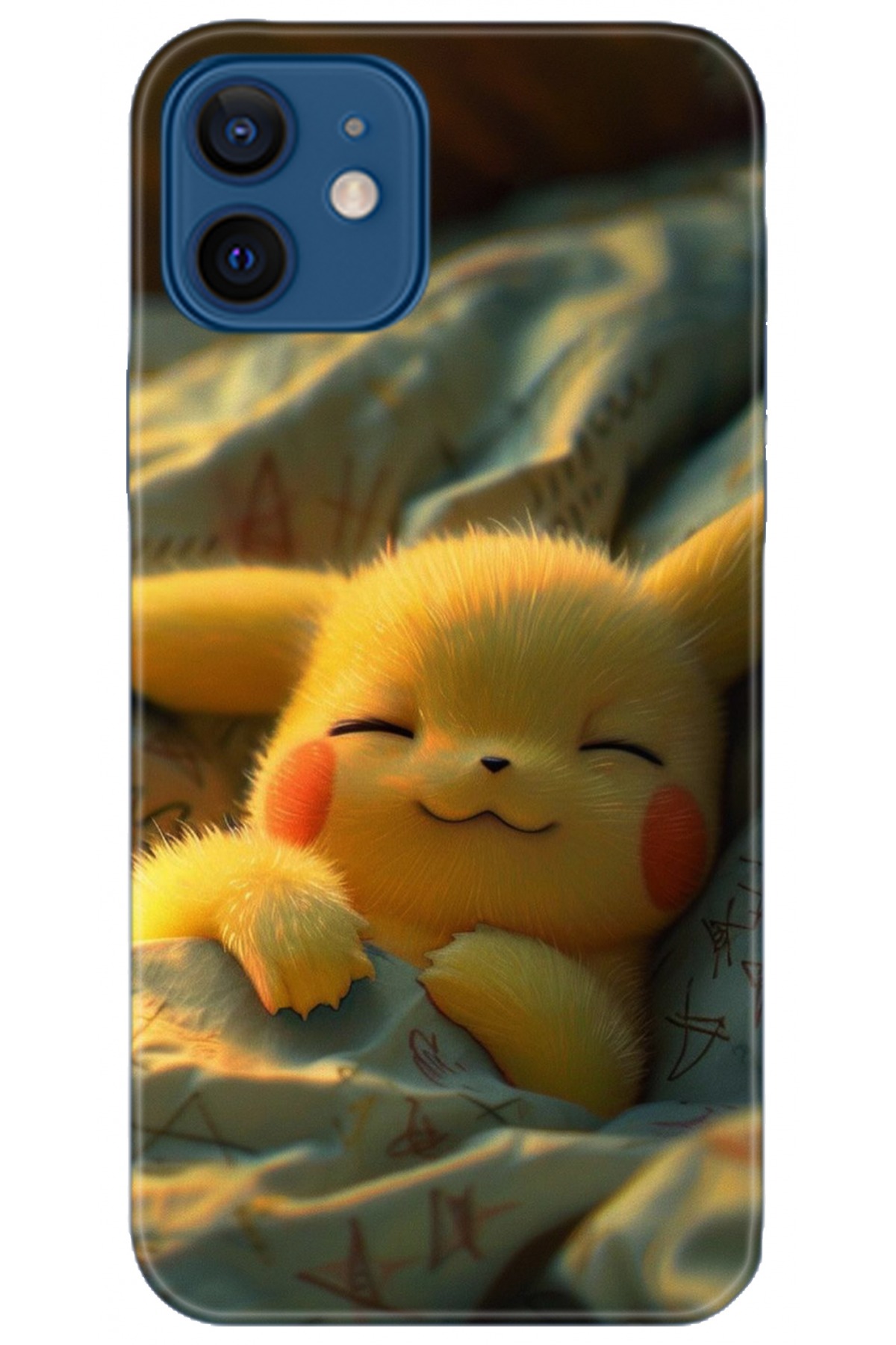 Apple iPhone 12 6.1inç Kılıf HD Baskılı Kılıf - Followed Institution 5029