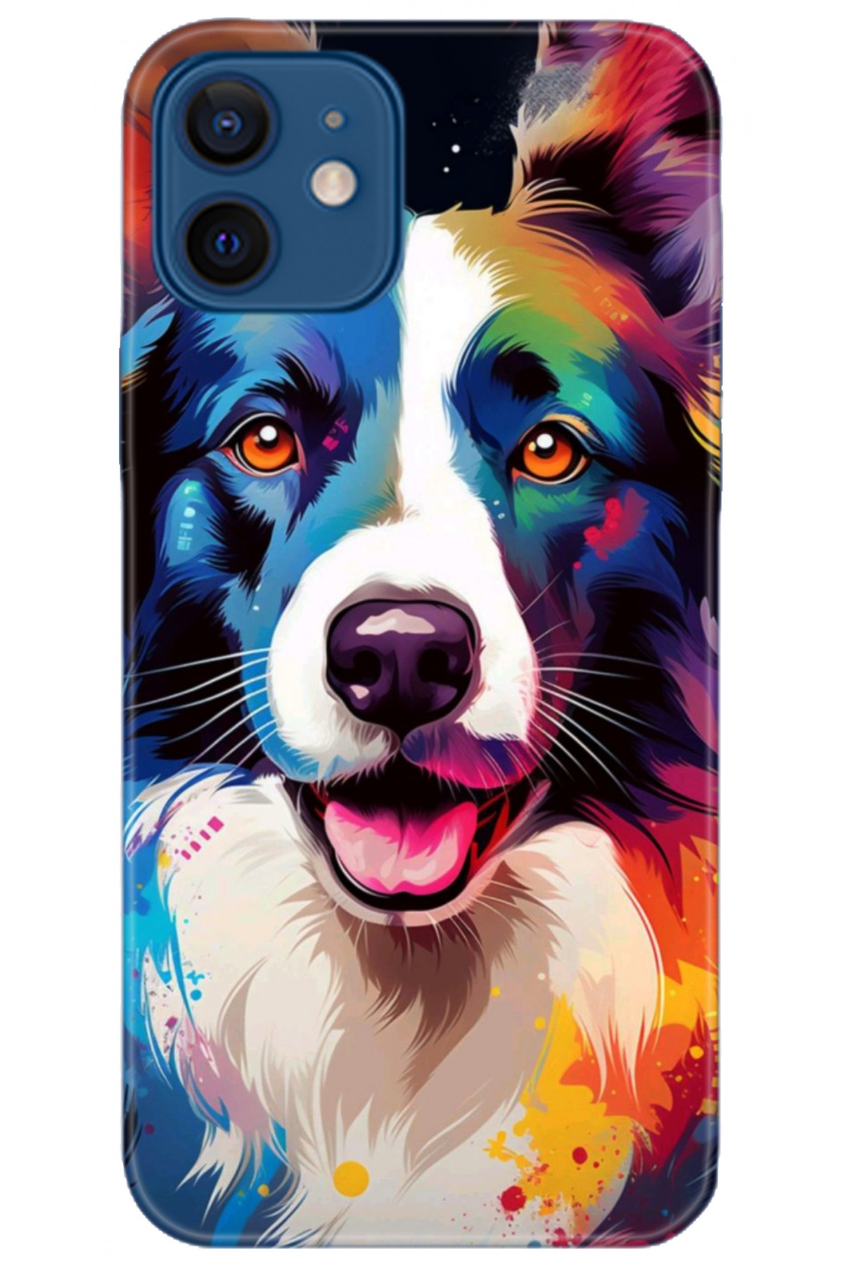 Apple iPhone 12 6.1inç Kılıf HD Baskılı Kılıf - Followed Institution 5041