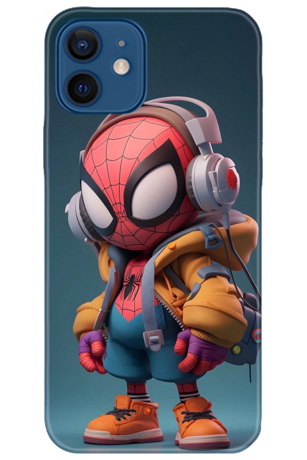 Apple iPhone 12 6.1inç Kılıf HD Baskılı Kılıf - Followed Institution 5059