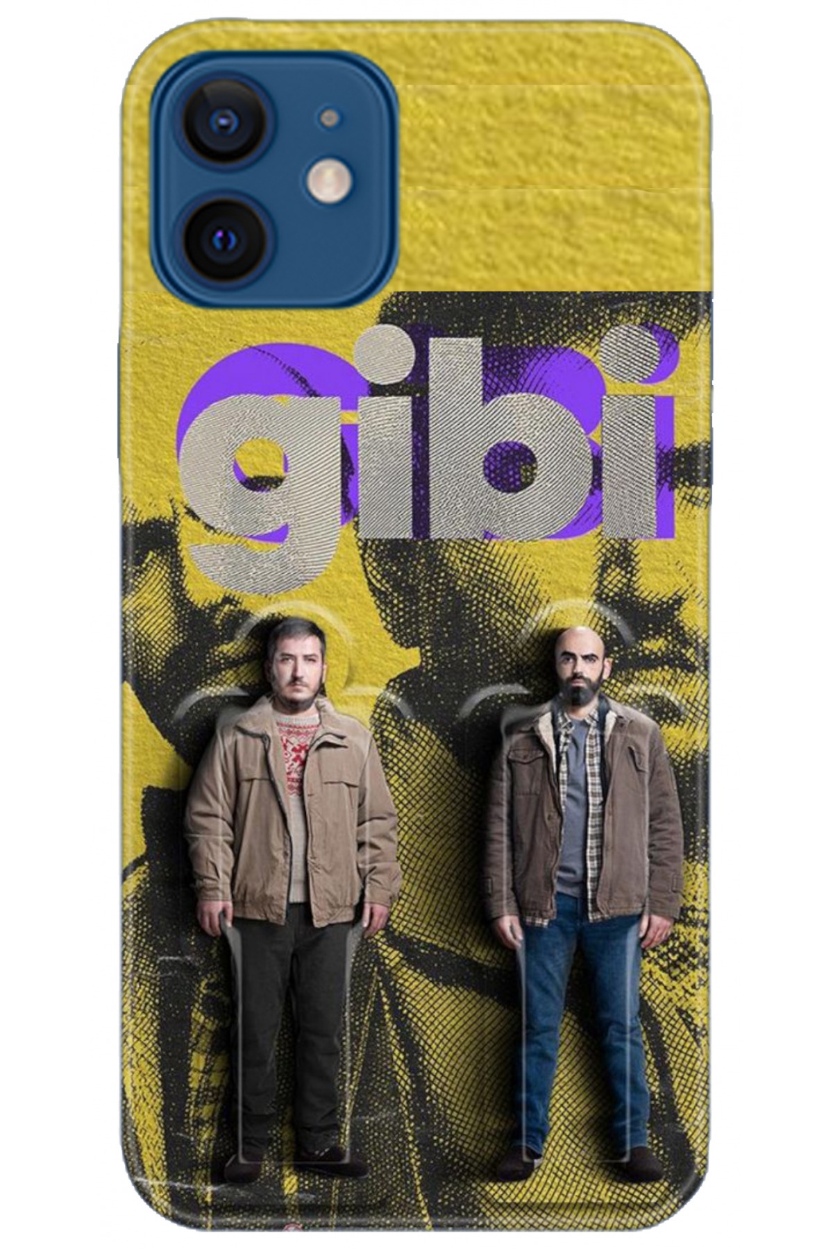 Apple iPhone 12 6.1inç Kılıf HD Baskılı Kılıf - Followed Institution 5065