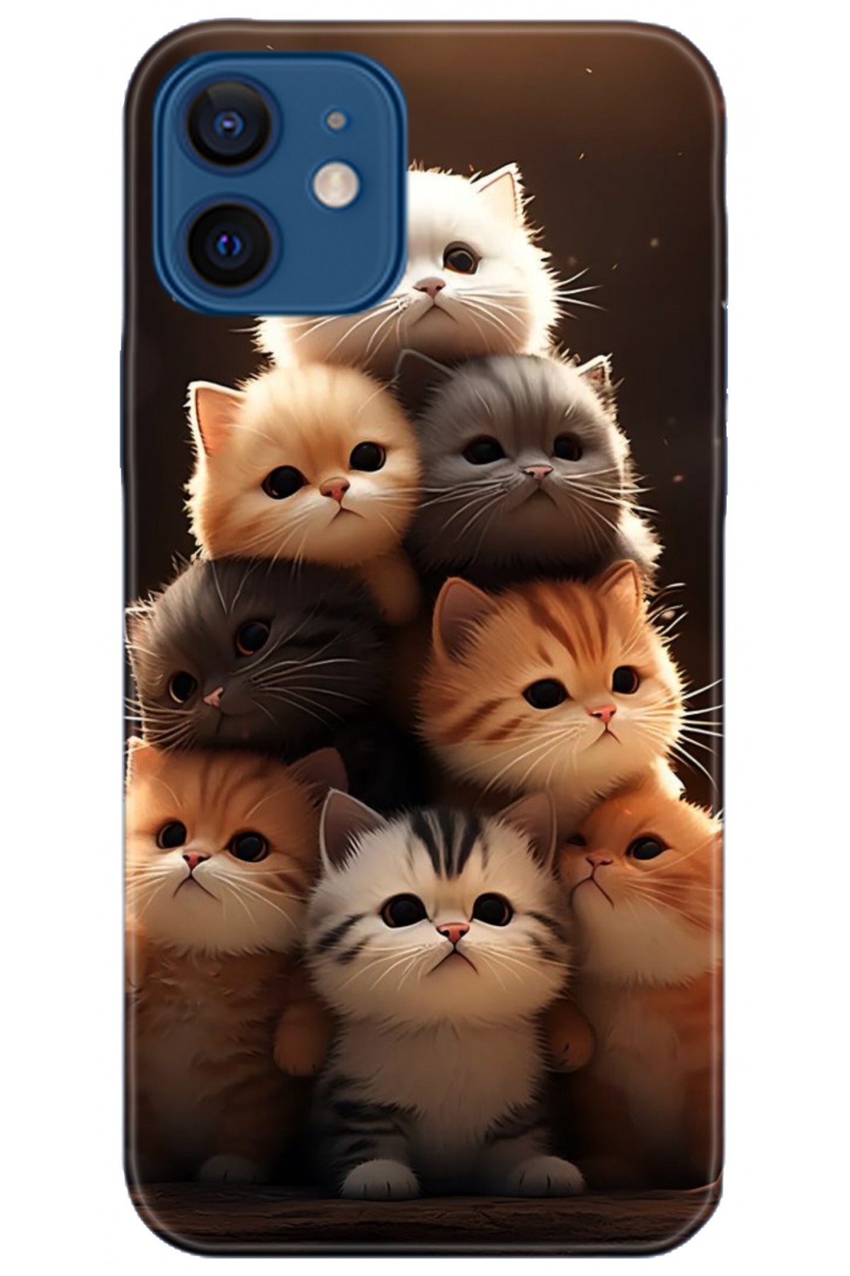 Apple iPhone 12 6.1inç Kılıf HD Baskılı Kılıf - Followed Institution 5076