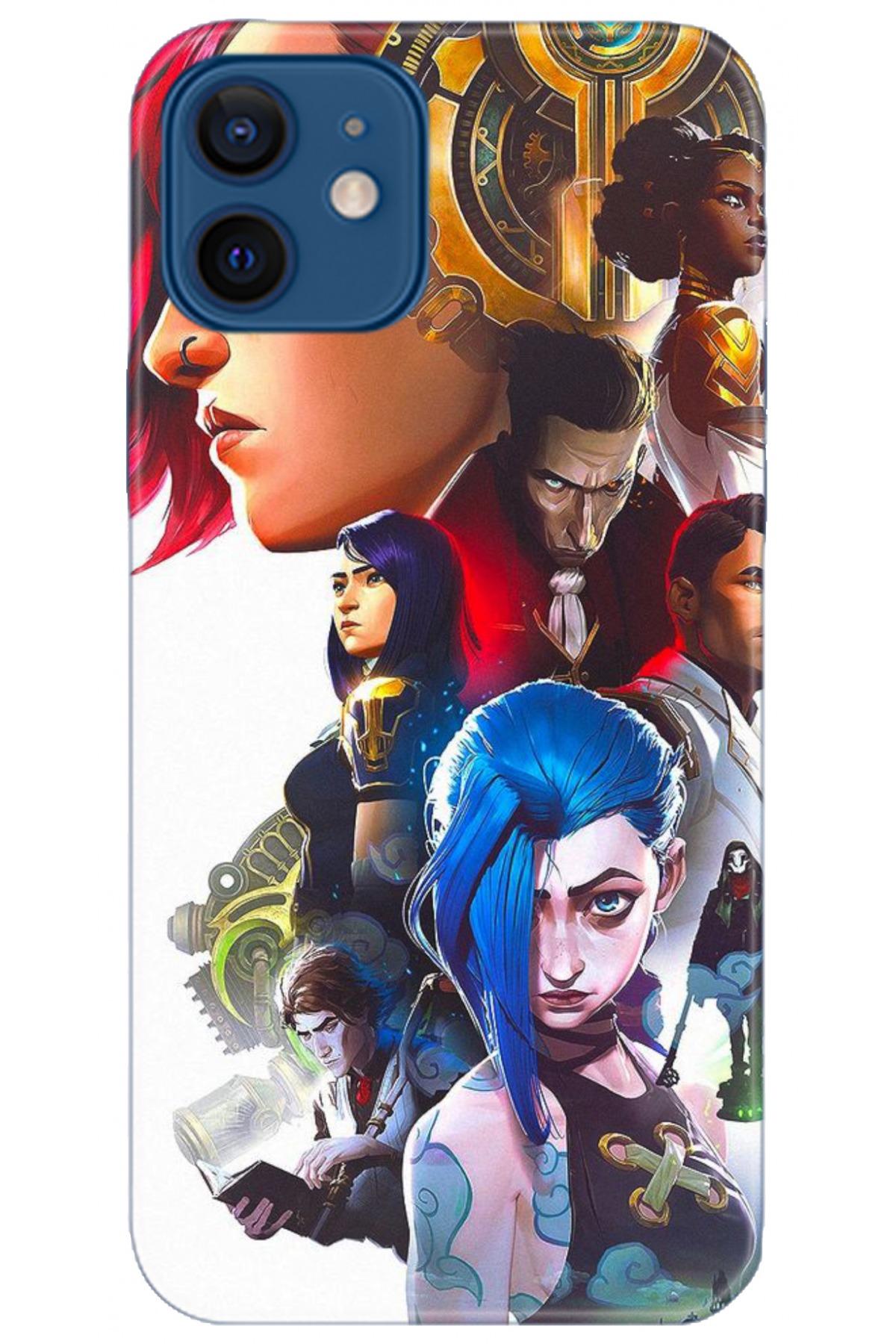 Apple iPhone 12 6.1inç Kılıf HD Baskılı Kılıf - Followed Institution 5080