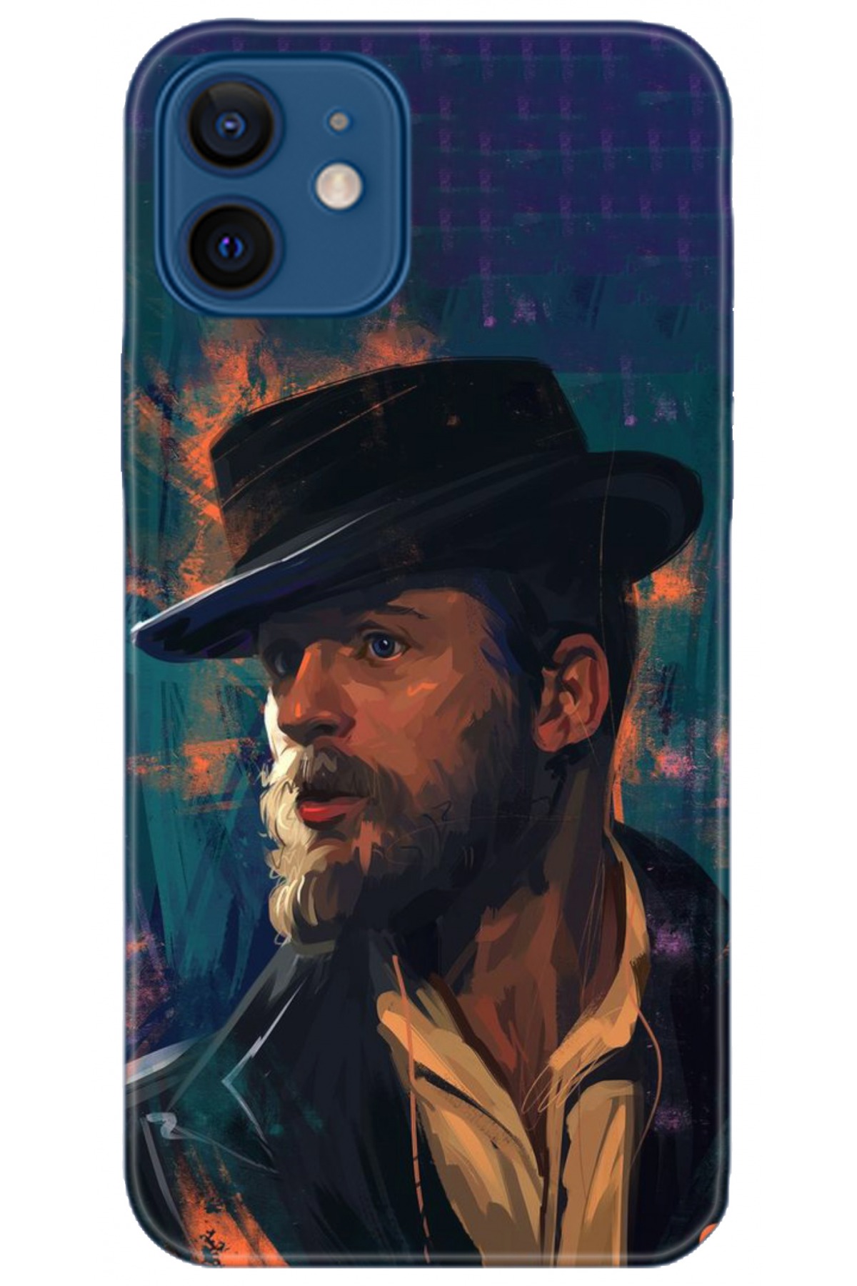 Apple iPhone 12 6.1inç Kılıf HD Baskılı Kılıf - Followed Institution 5094