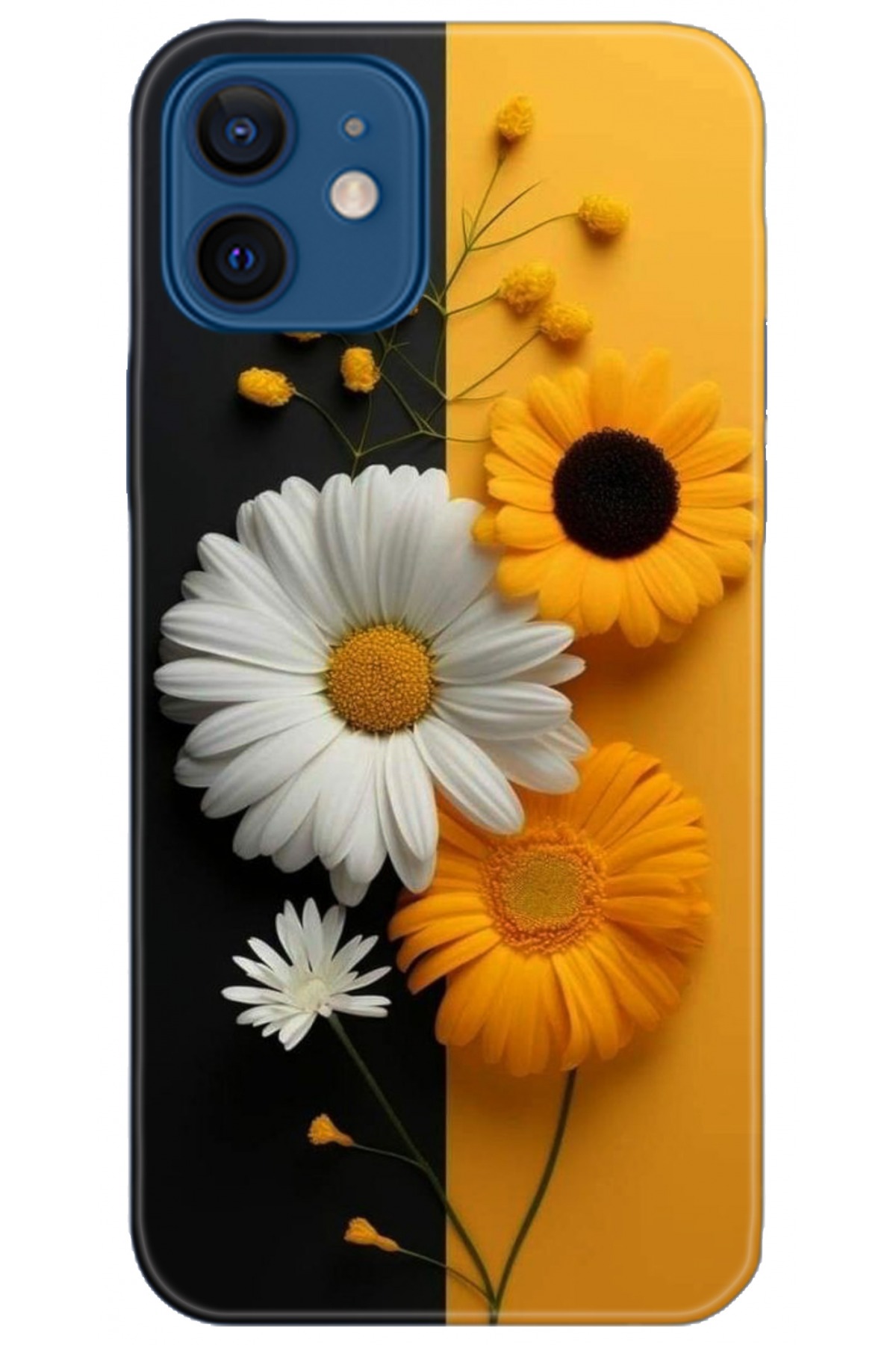 Apple iPhone 12 6.1inç Kılıf HD Baskılı Kılıf - Followed Institution 5110