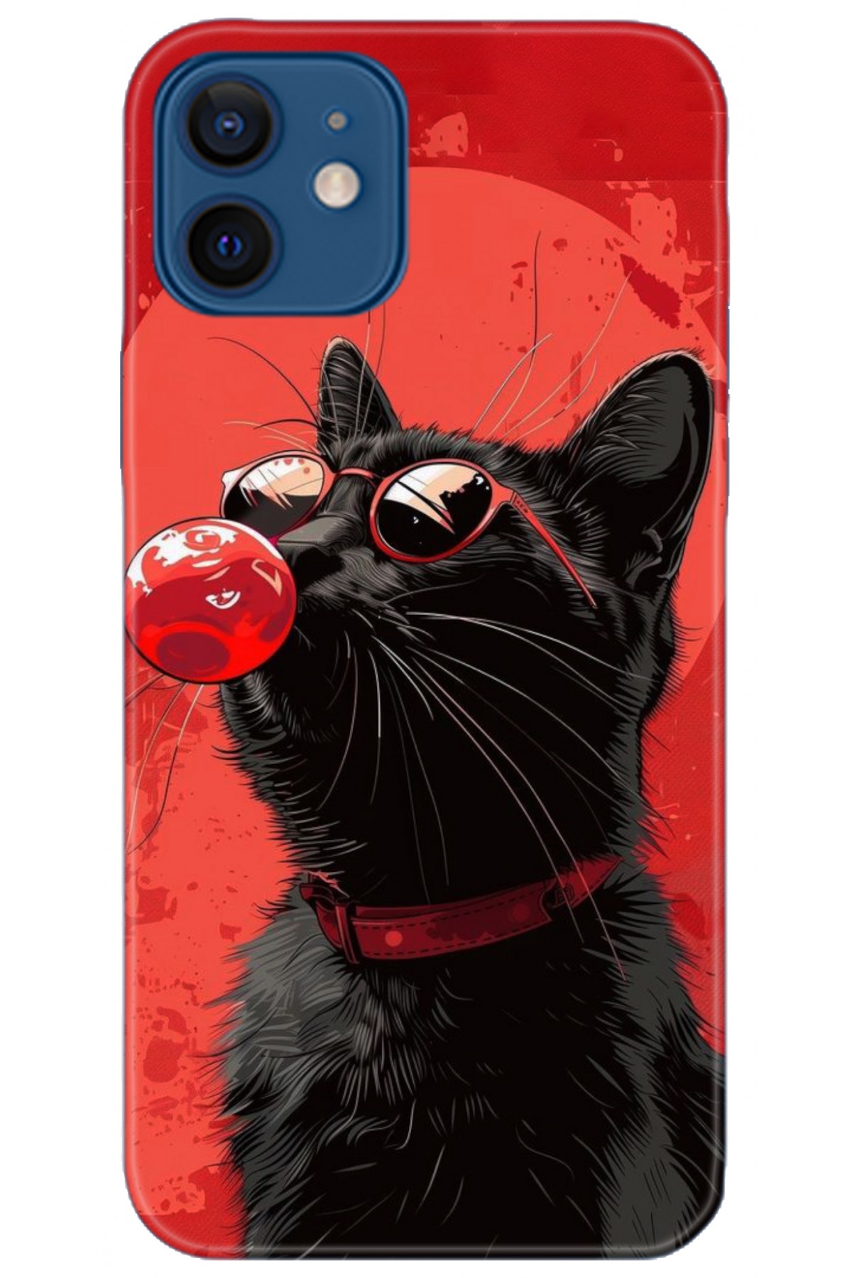 Apple iPhone 12 6.1inç Kılıf HD Baskılı Kılıf - Followed Institution 5111