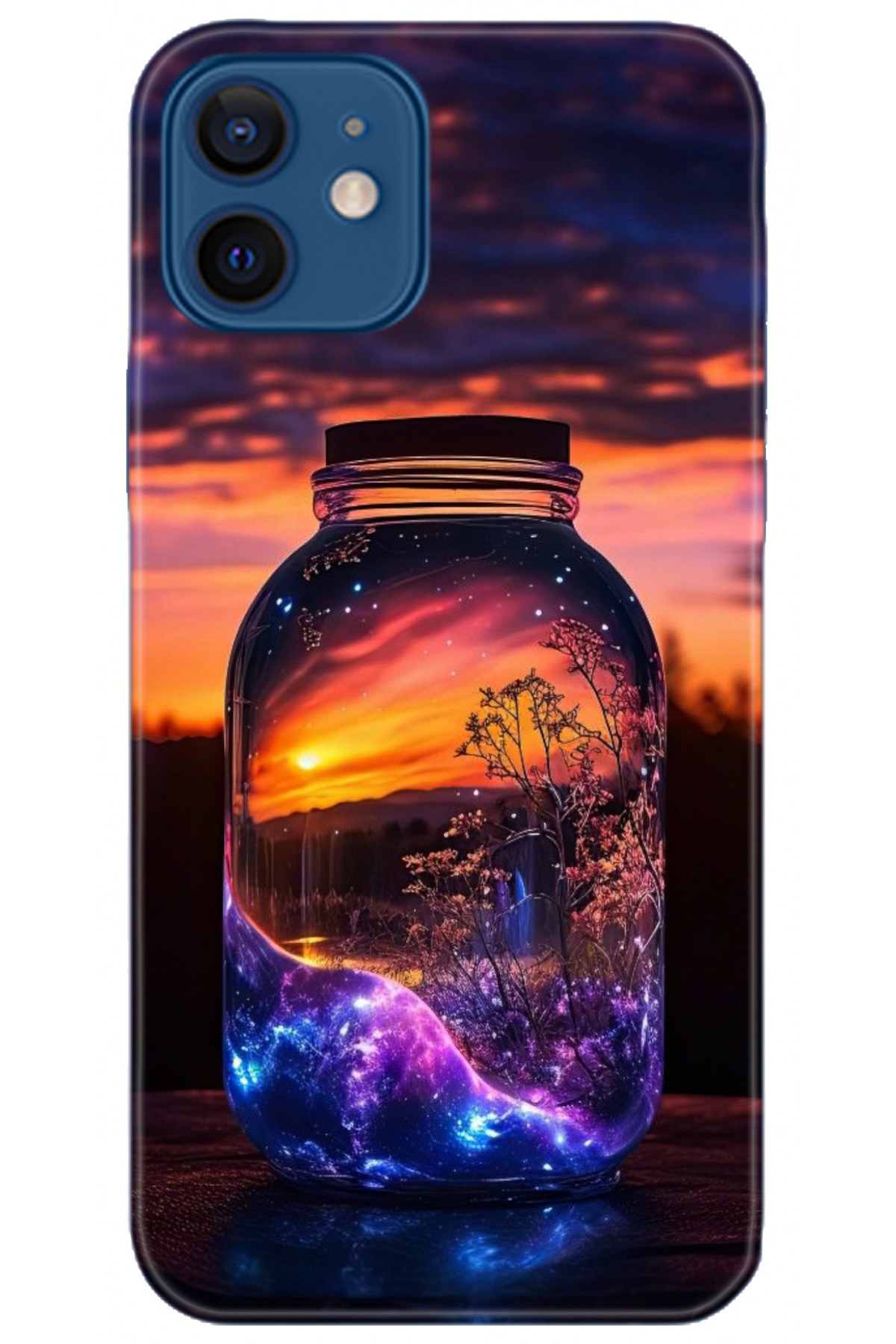 Apple iPhone 12 6.1inç Kılıf HD Baskılı Kılıf - Followed Institution 5118