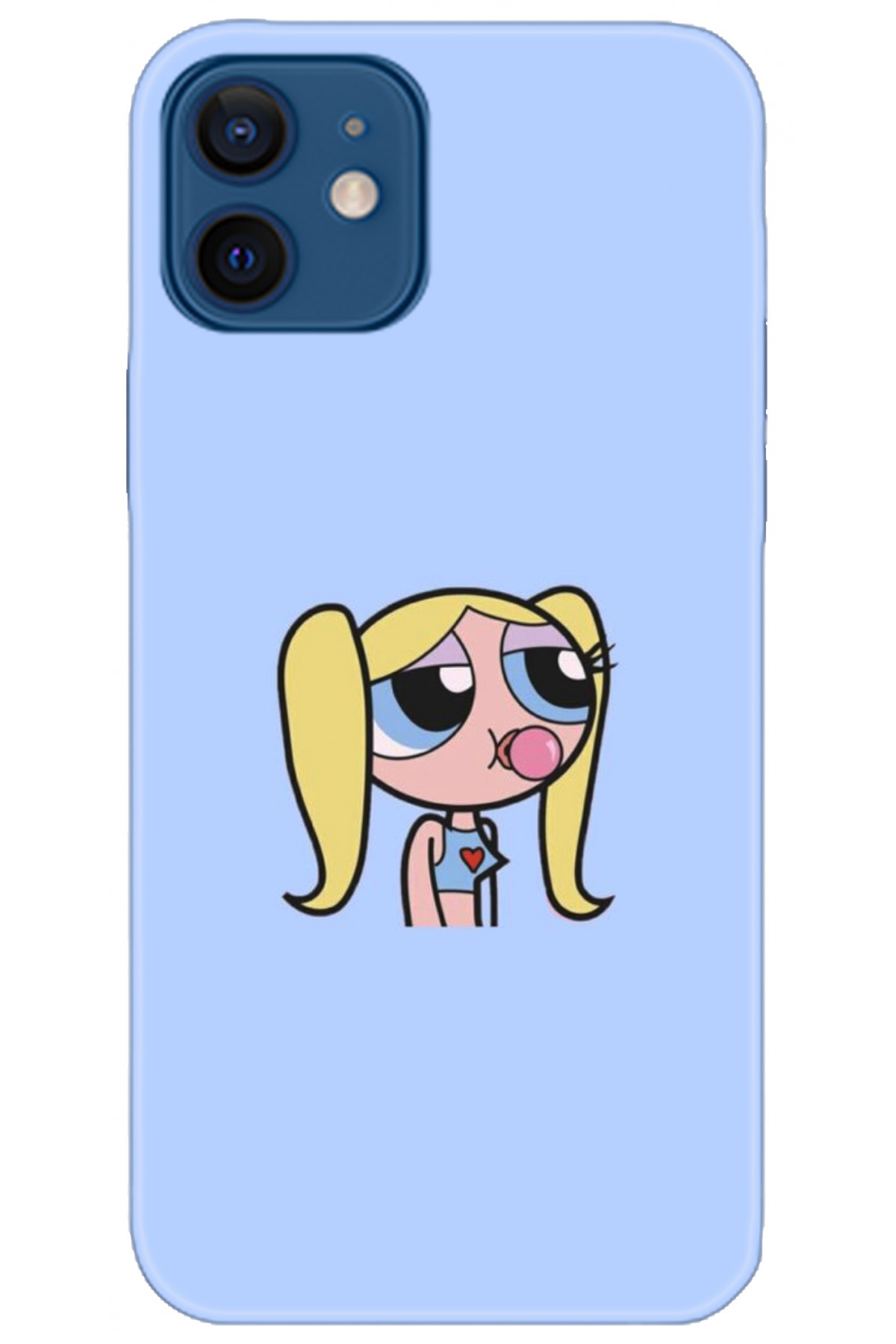 Apple iPhone 12 6.1inç Kılıf HD Baskılı Kılıf - Followed Institution 5142