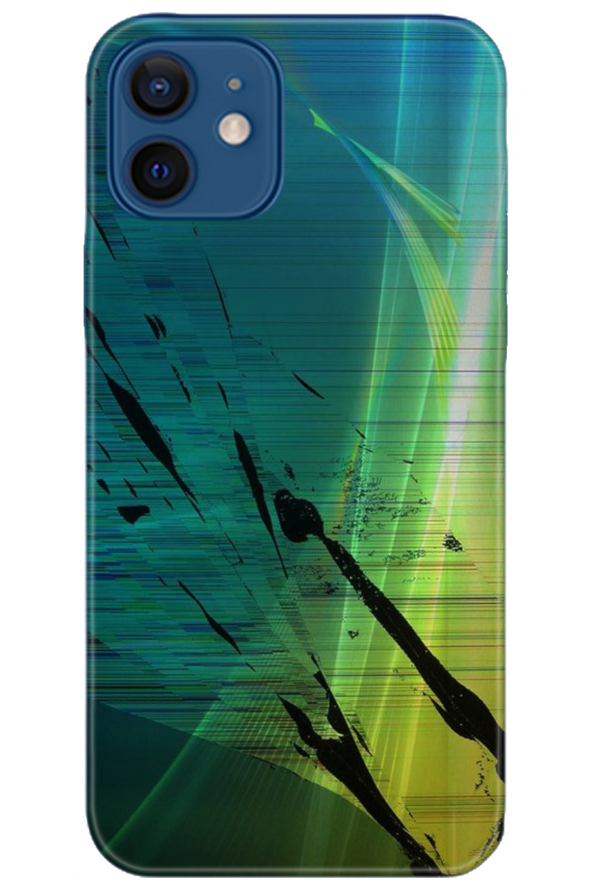 Apple iPhone 12 6.1inç Kılıf HD Baskılı Kılıf - Followed Institution 5154