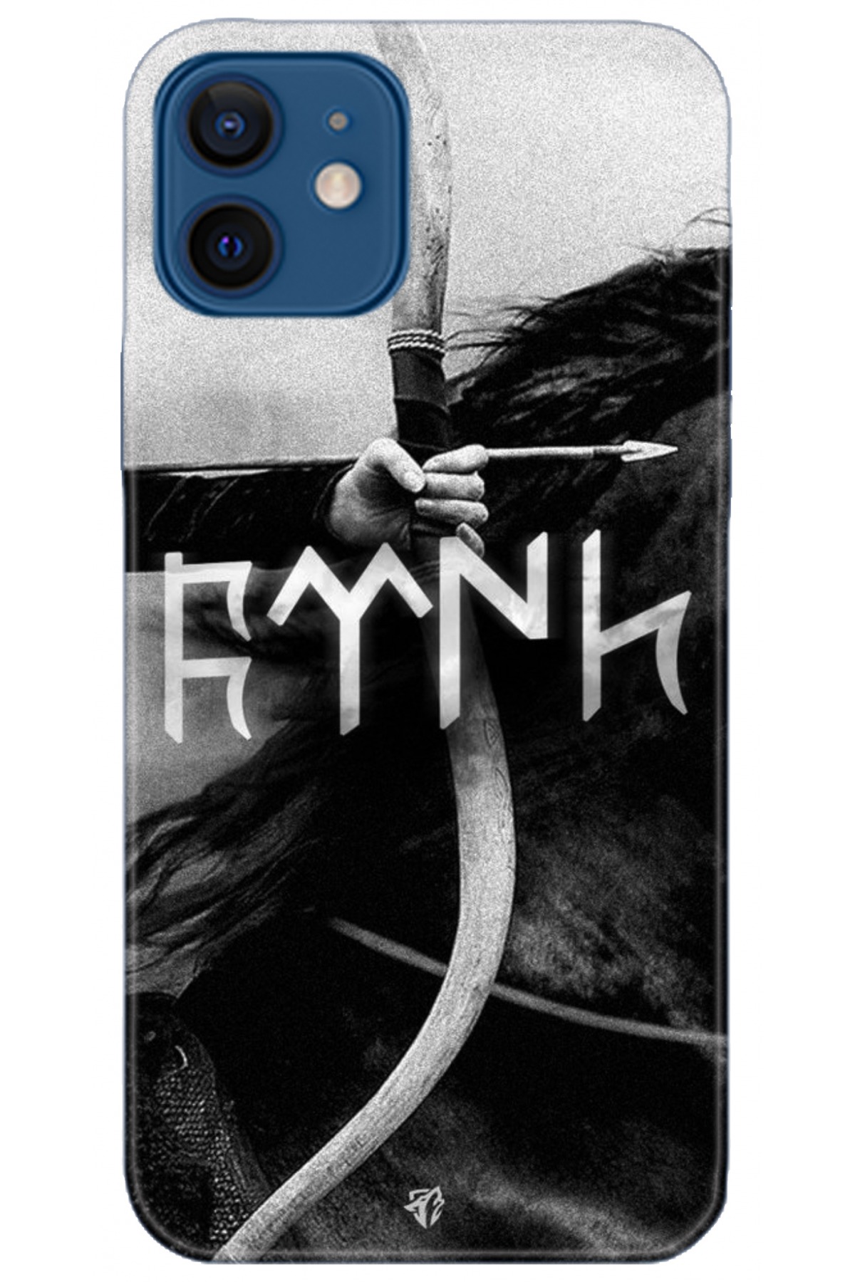 Apple iPhone 12 6.1inç Kılıf HD Baskılı Kılıf - Followed Institution 5171