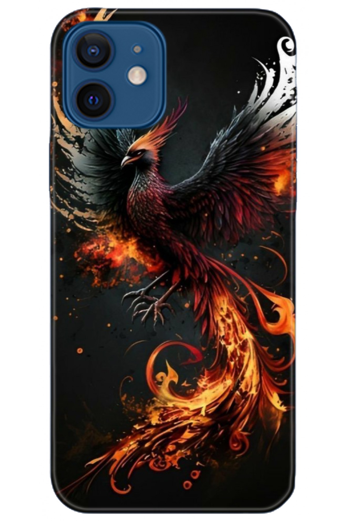 Apple iPhone 12 6.1inç Kılıf HD Baskılı Kılıf - Followed Institution 5187