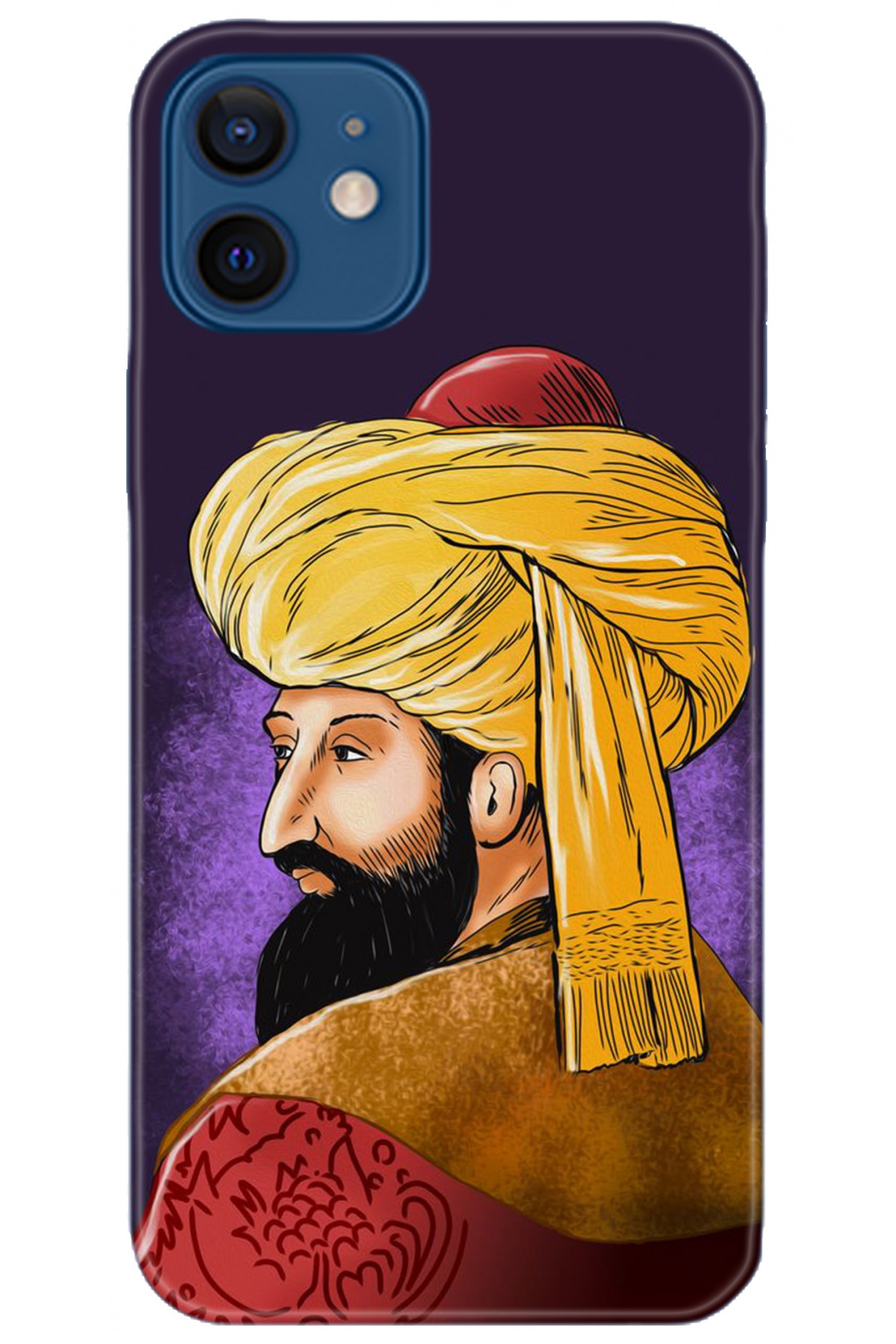 Apple iPhone 12 6.1inç Kılıf HD Baskılı Kılıf - Followed Institution 5205