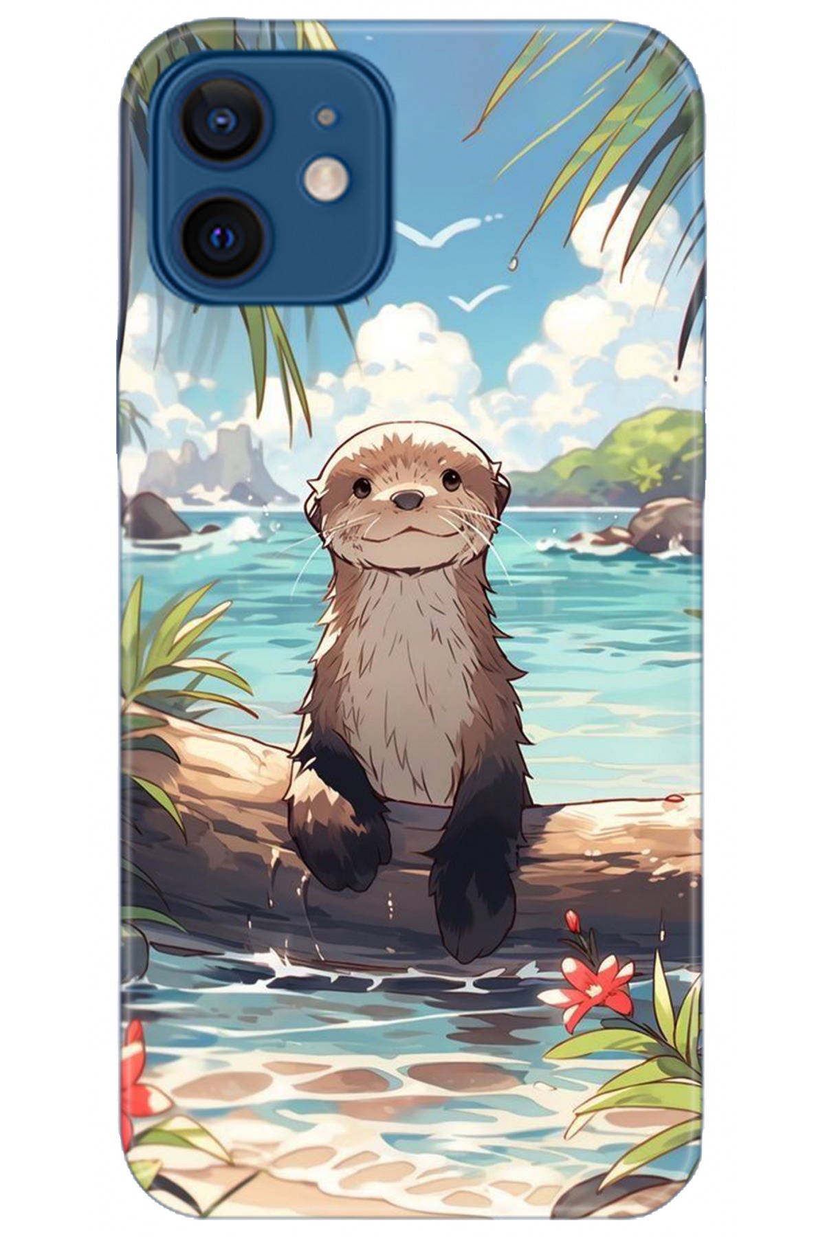 Apple iPhone 12 6.1inç Kılıf HD Baskılı Kılıf - Followed Institution 5227