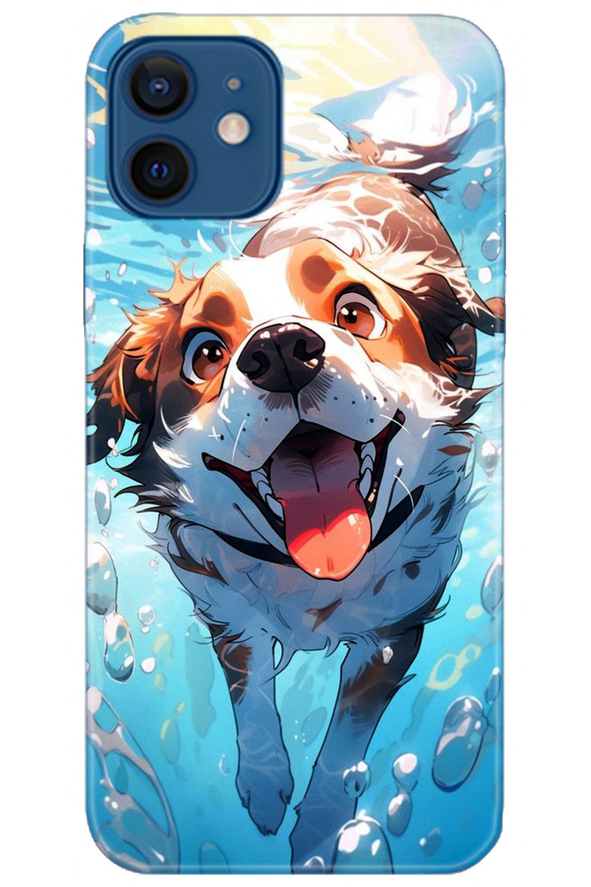 Apple iPhone 12 6.1inç Kılıf HD Baskılı Kılıf - Followed Institution 5246