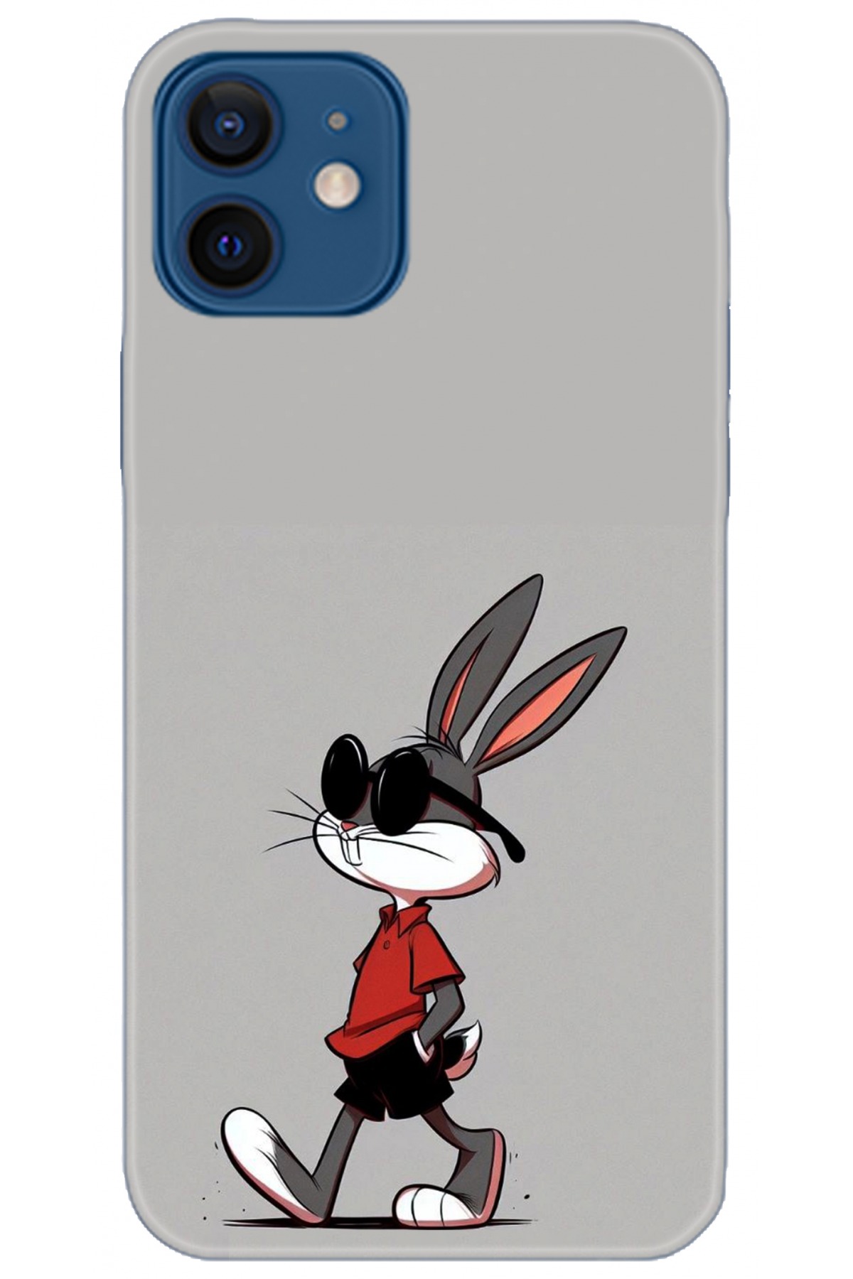 Apple iPhone 12 6.1inç Kılıf HD Baskılı Kılıf - Followed Institution 5247