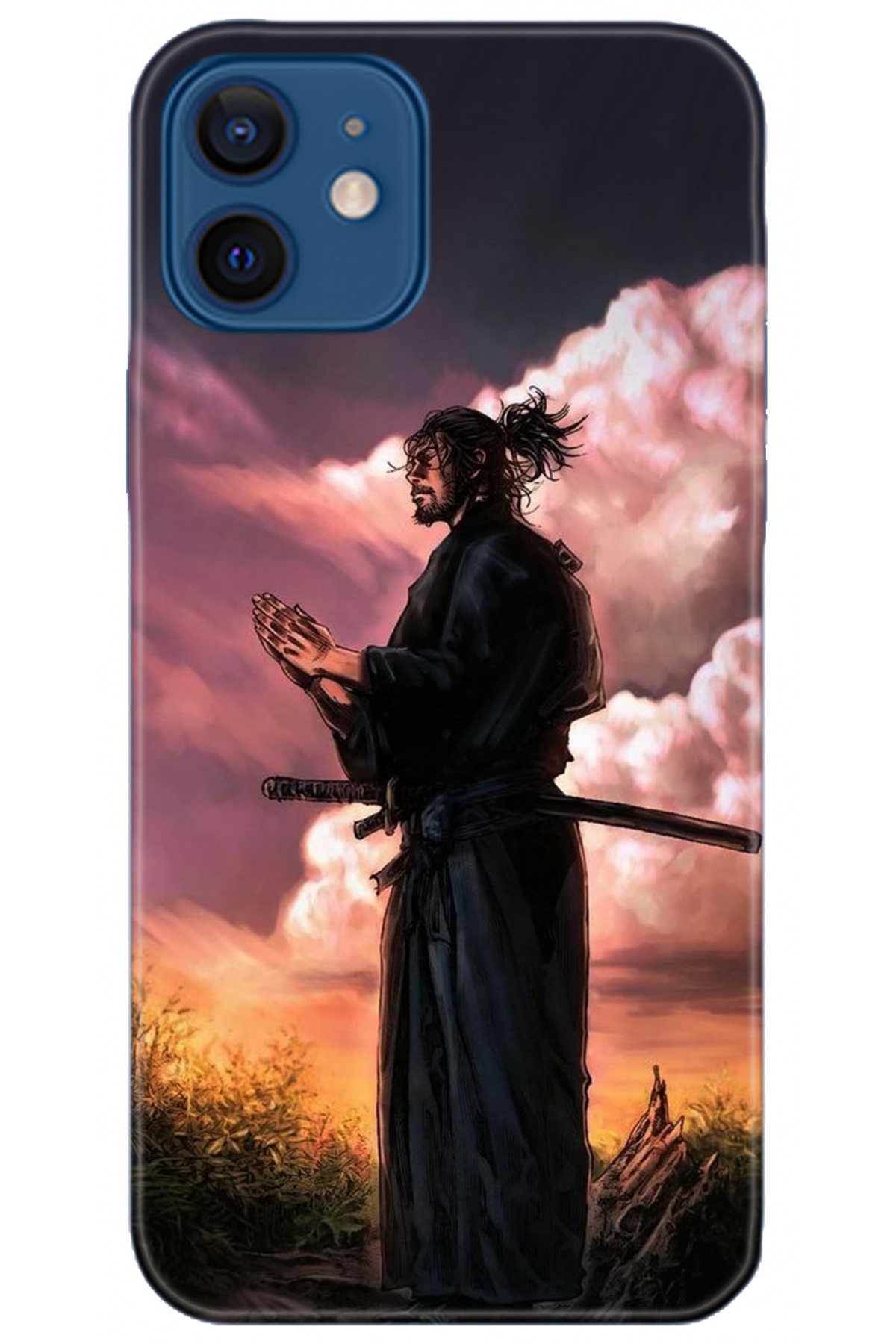 Apple iPhone 12 6.1inç Kılıf HD Baskılı Kılıf - Followed Institution 5256