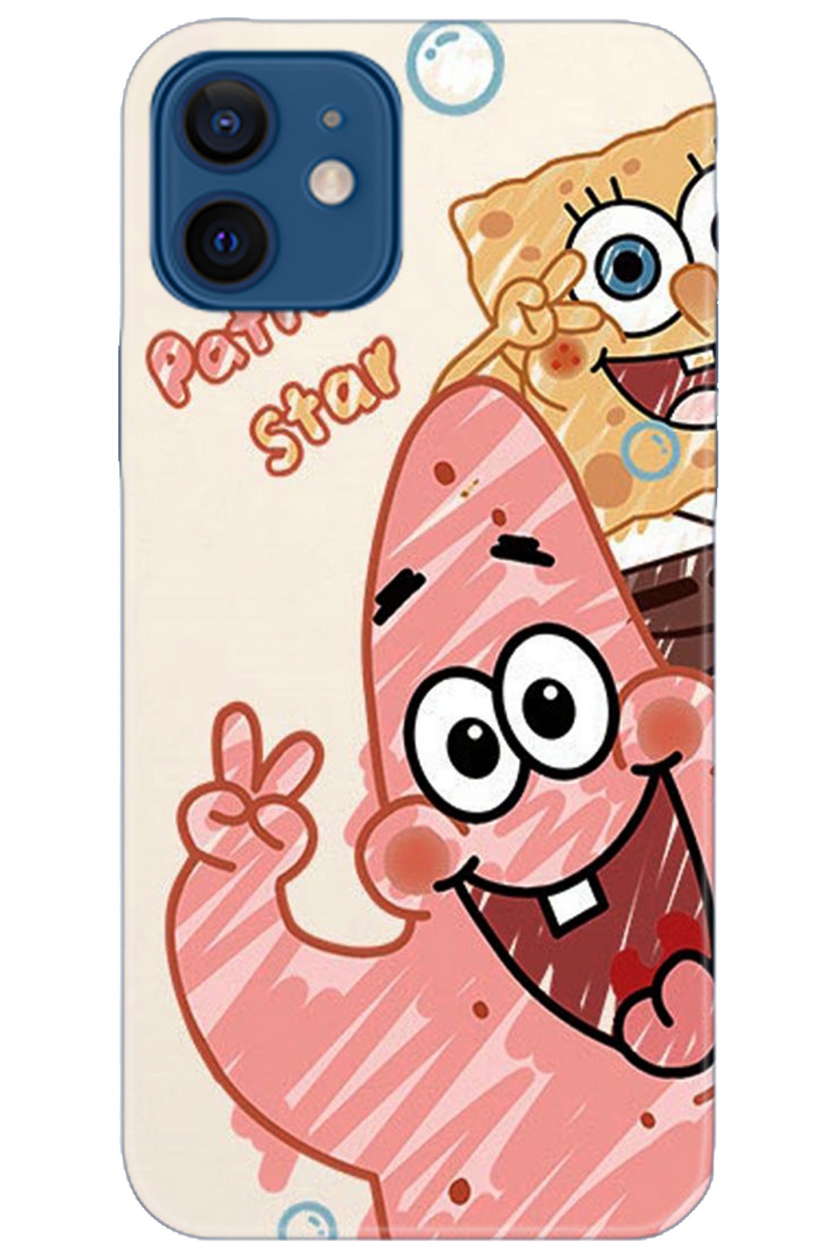 Apple iPhone 12 6.1inç Kılıf HD Baskılı Kılıf - Followed Institution 5262