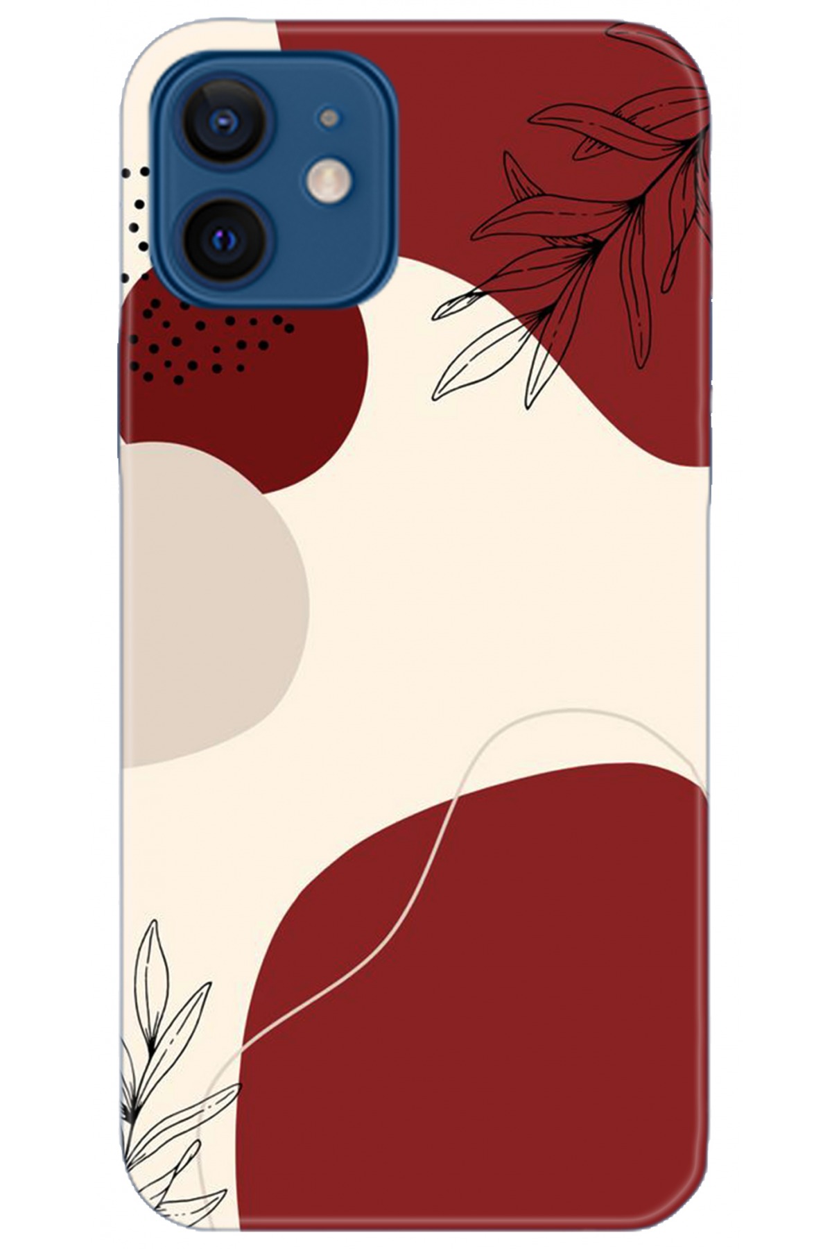 Apple iPhone 12 6.1inç Kılıf HD Baskılı Kılıf - Followed Institution 5280