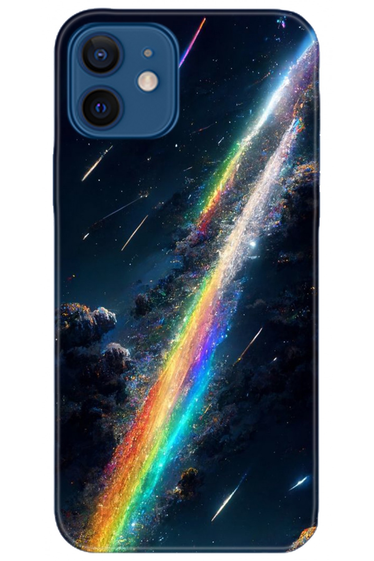 Apple iPhone 12 6.1inç Kılıf HD Baskılı Kılıf - Followed Institution 5304