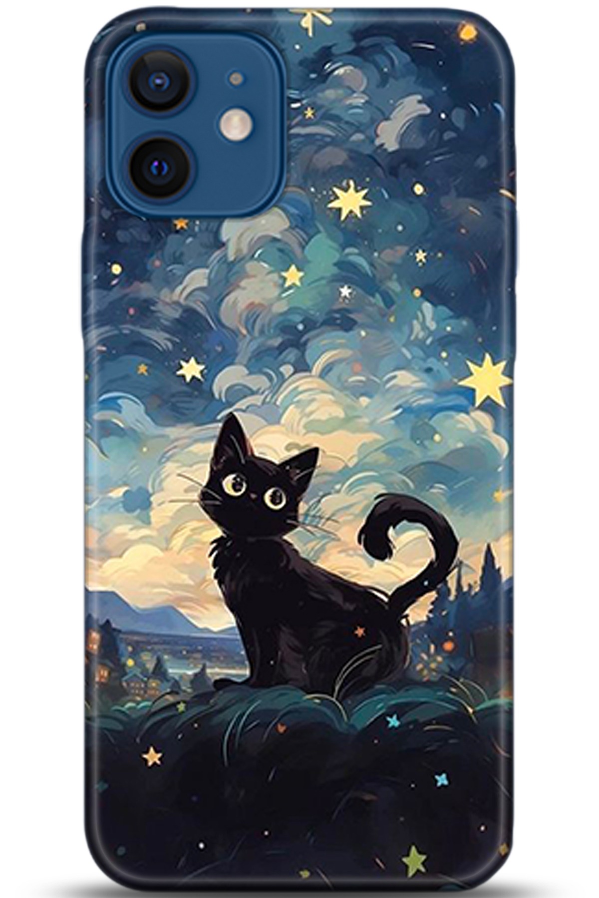 Apple iPhone 12 6.1inç Kılıf HD Baskılı Kılıf - Followed Institution 5320