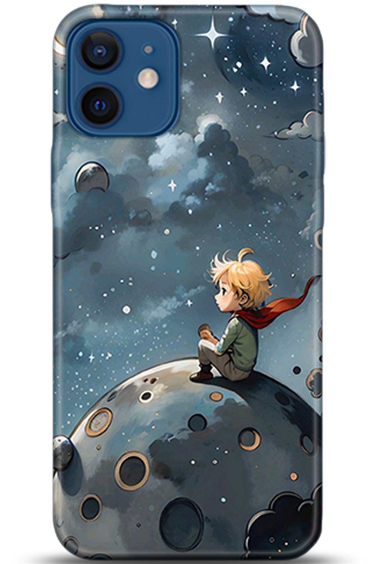 Apple iPhone 12 6.1inç Kılıf HD Baskılı Kılıf - Followed Institution 5322