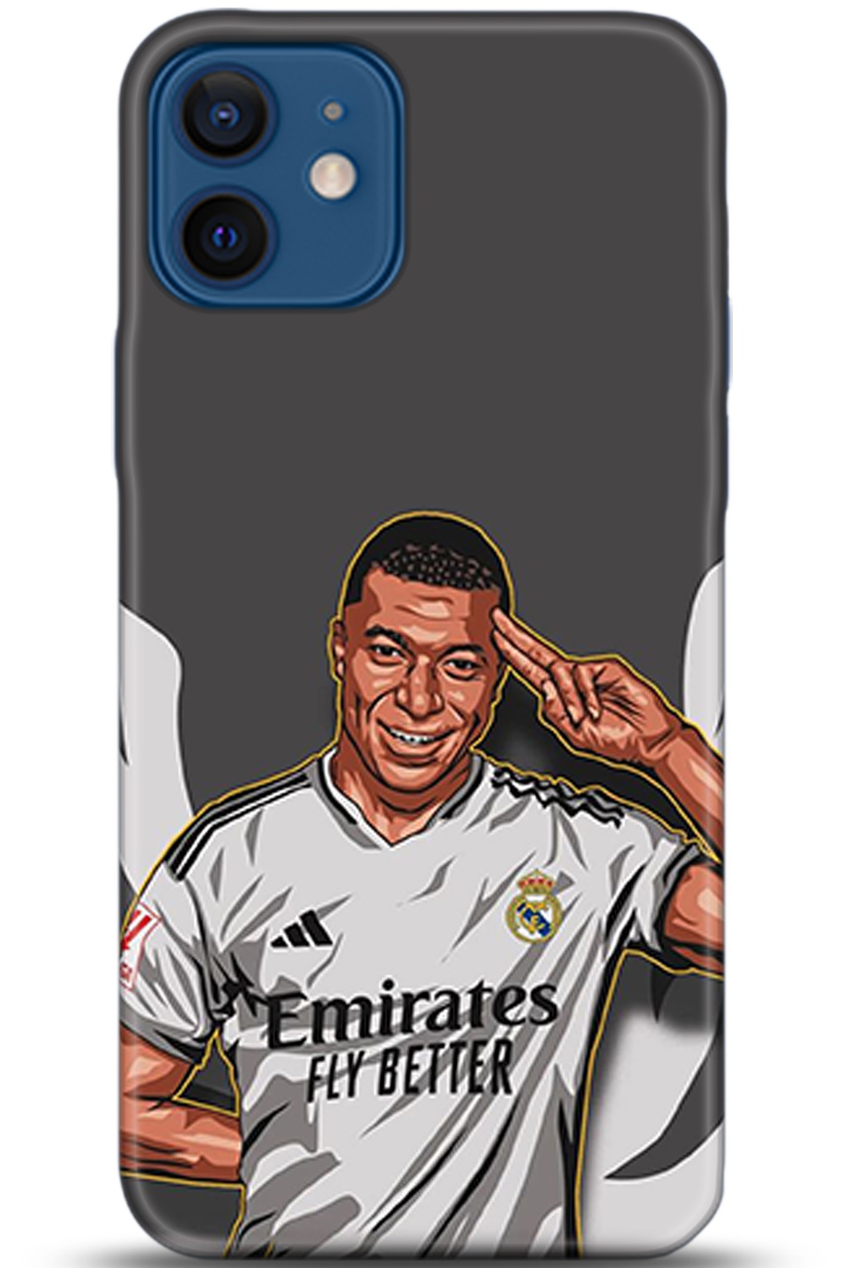 Apple iPhone 12 6.1inç Kılıf HD Baskılı Kılıf - Followed Institution 5329