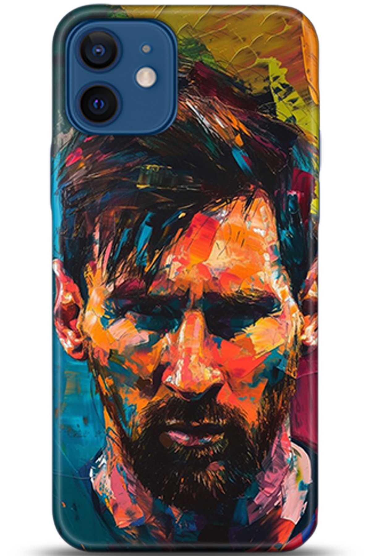 Apple iPhone 12 6.1inç Kılıf HD Baskılı Kılıf - Followed Institution 5336